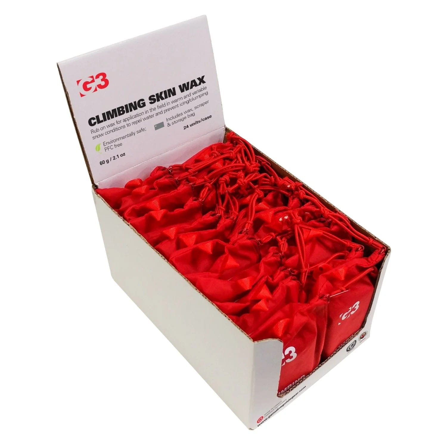G3 Repair Kit Box of 24 Plant Based Skin Wax Kit 007461