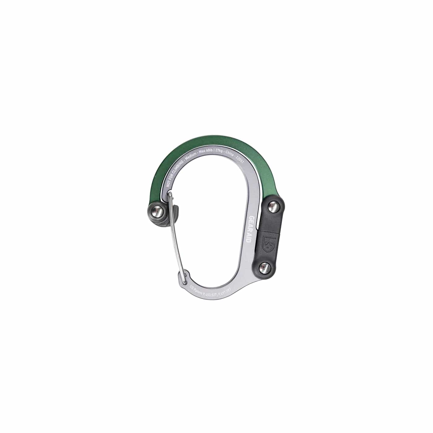 Gear Aid Gear Clip Medium / Forrest Green Heroclip 10213210146M