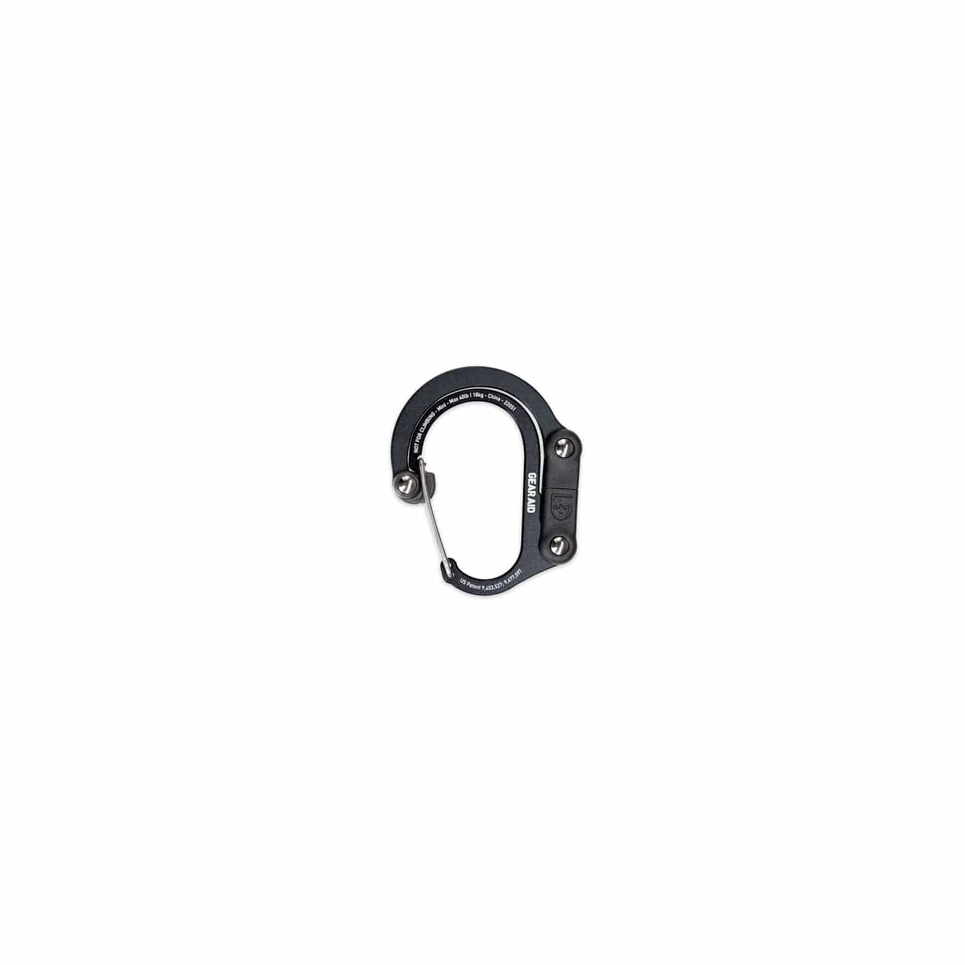 Gear Aid Gear Clip Mini / Stealth Black Heroclip 10213210263MINI