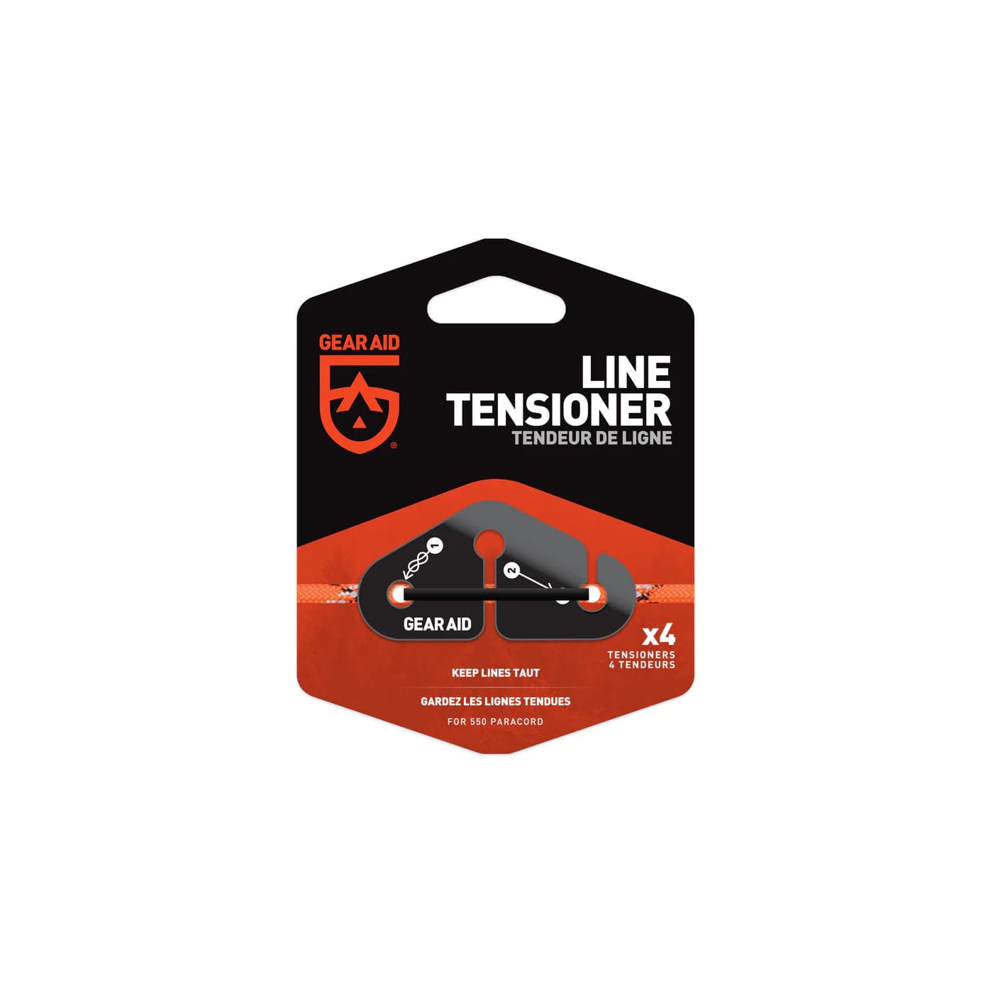 Gear Aid Line Tensioners Line Tensioners (4-Pack) 10212699999S