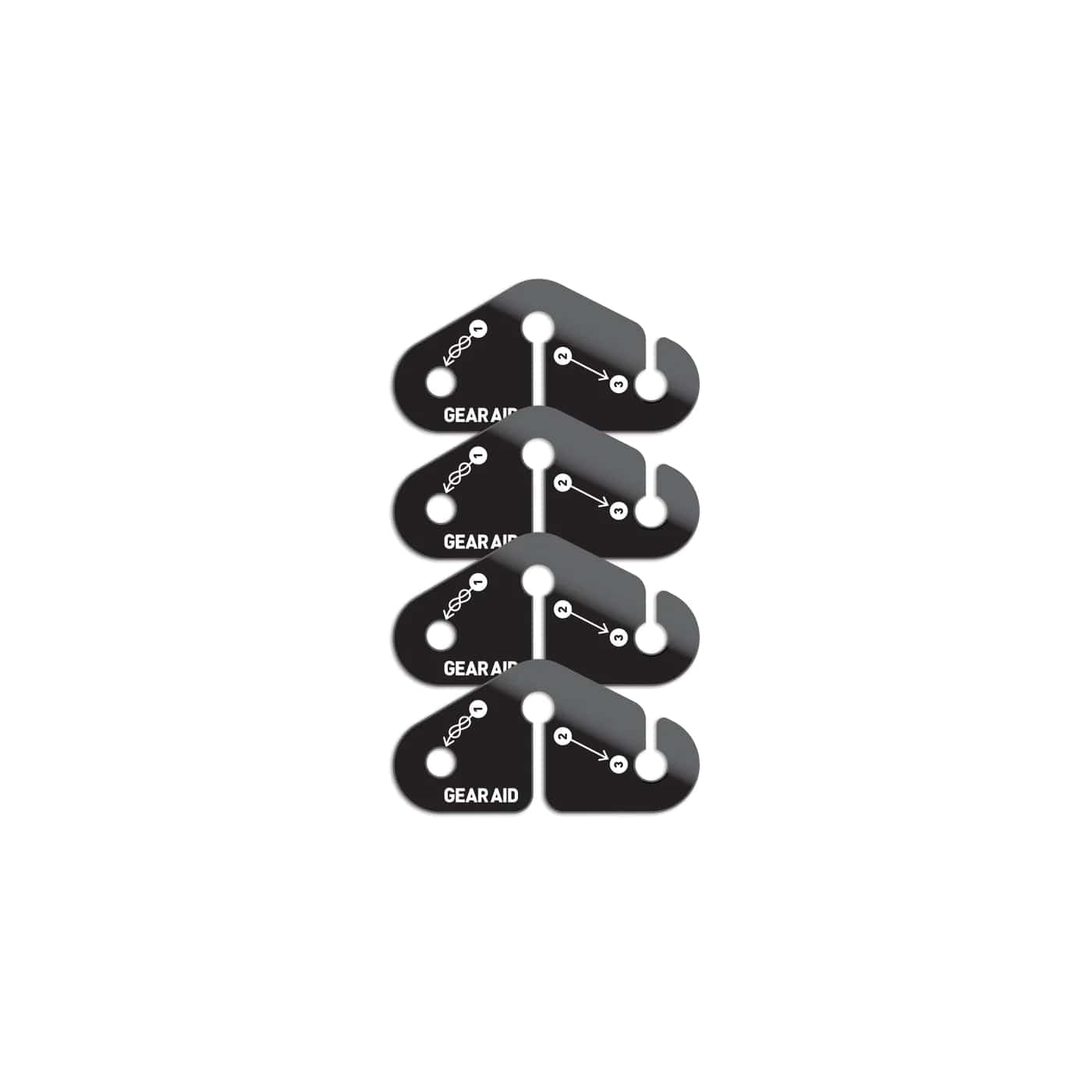 Gear Aid Line Tensioners Line Tensioners (4-Pack) 10212699999S