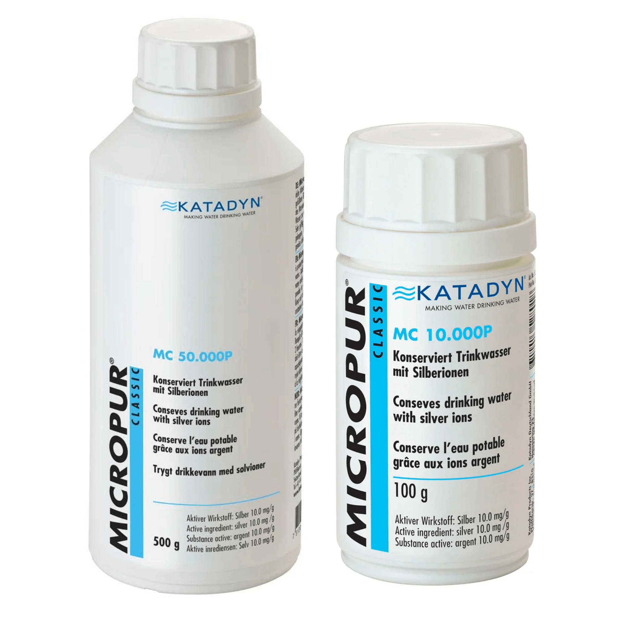 Katadyn Water Treatment Micropur Classic Water Purification Powder