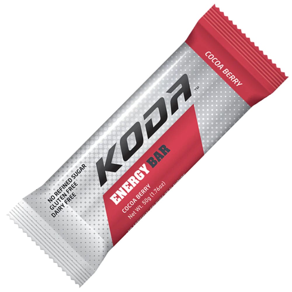 Koda Energy Bar Cocoa Berry / Single (50g) Energy Bar