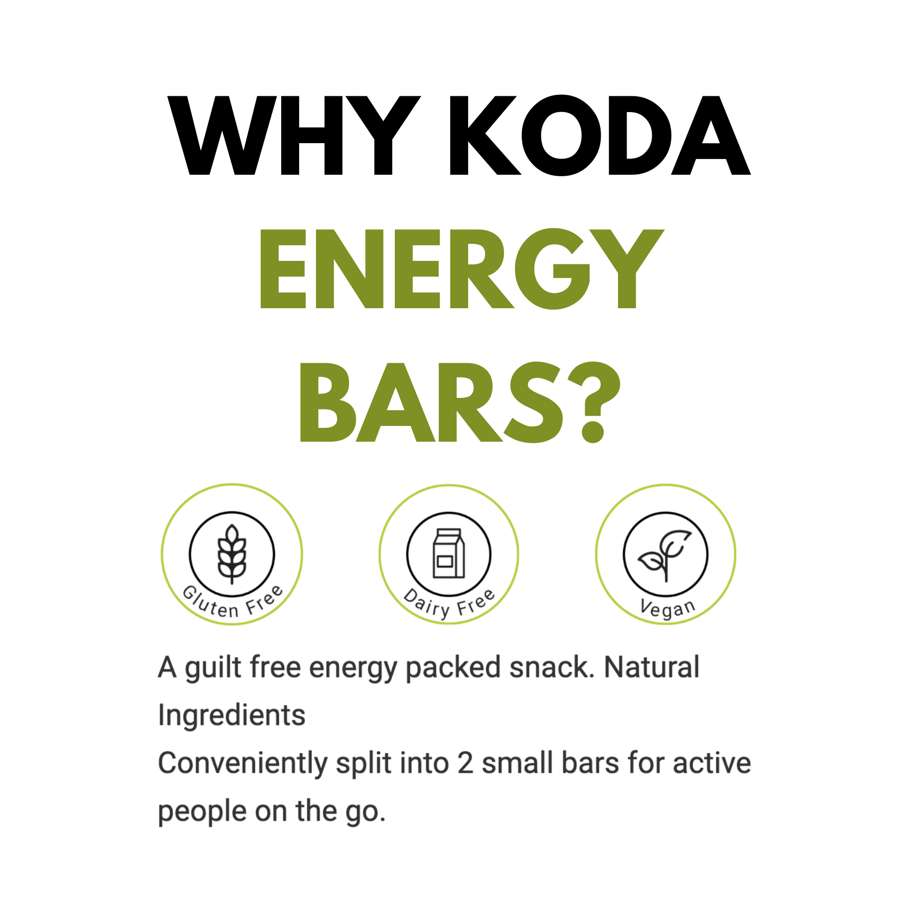 Koda Energy Bar Koda Energy Bar