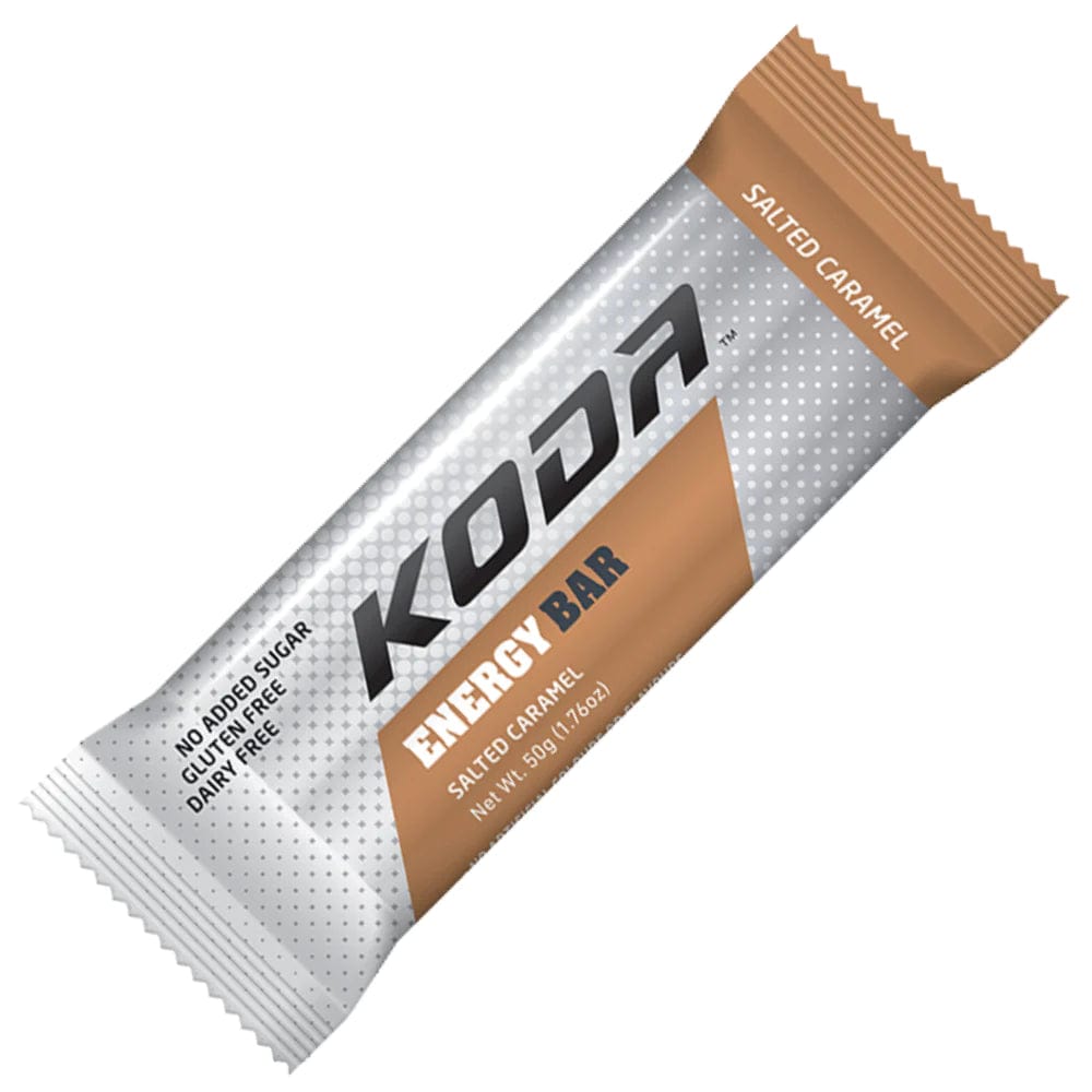 Koda Energy Bar Salted Caramel / Single (50g) Energy Bar