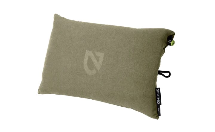 Nemo Pillow Nova Green Fillo Backpacking & Camping Pillow