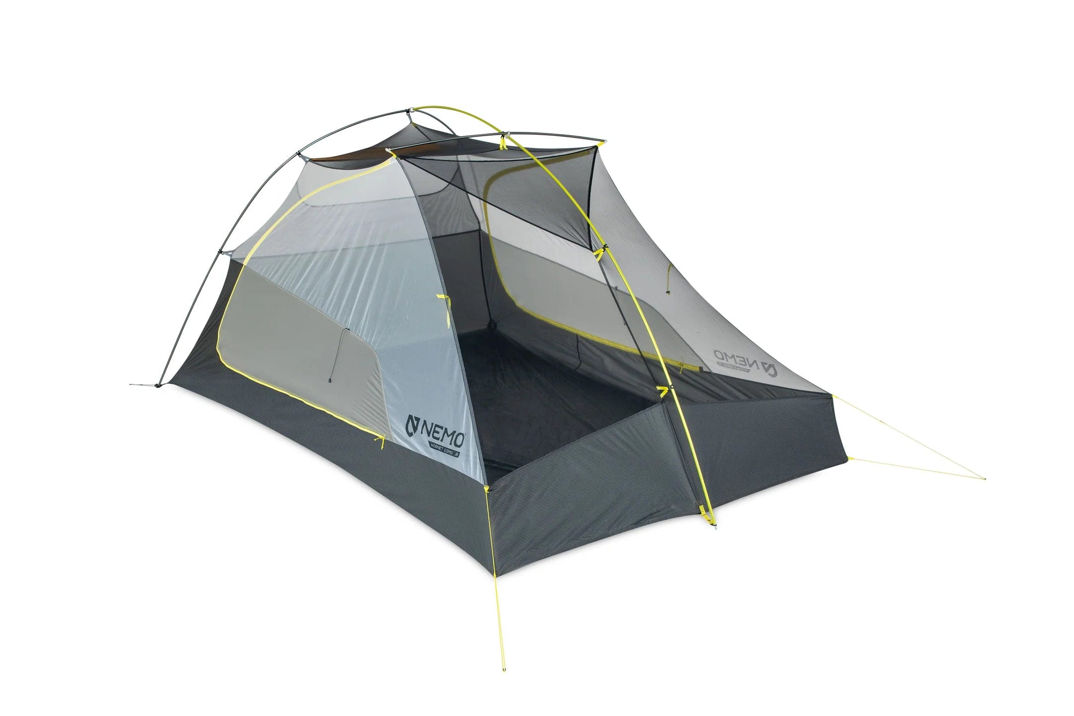 Nemo Tent 3 Person Hornet OSMO Ultralight Backpacking Tent (Updated)