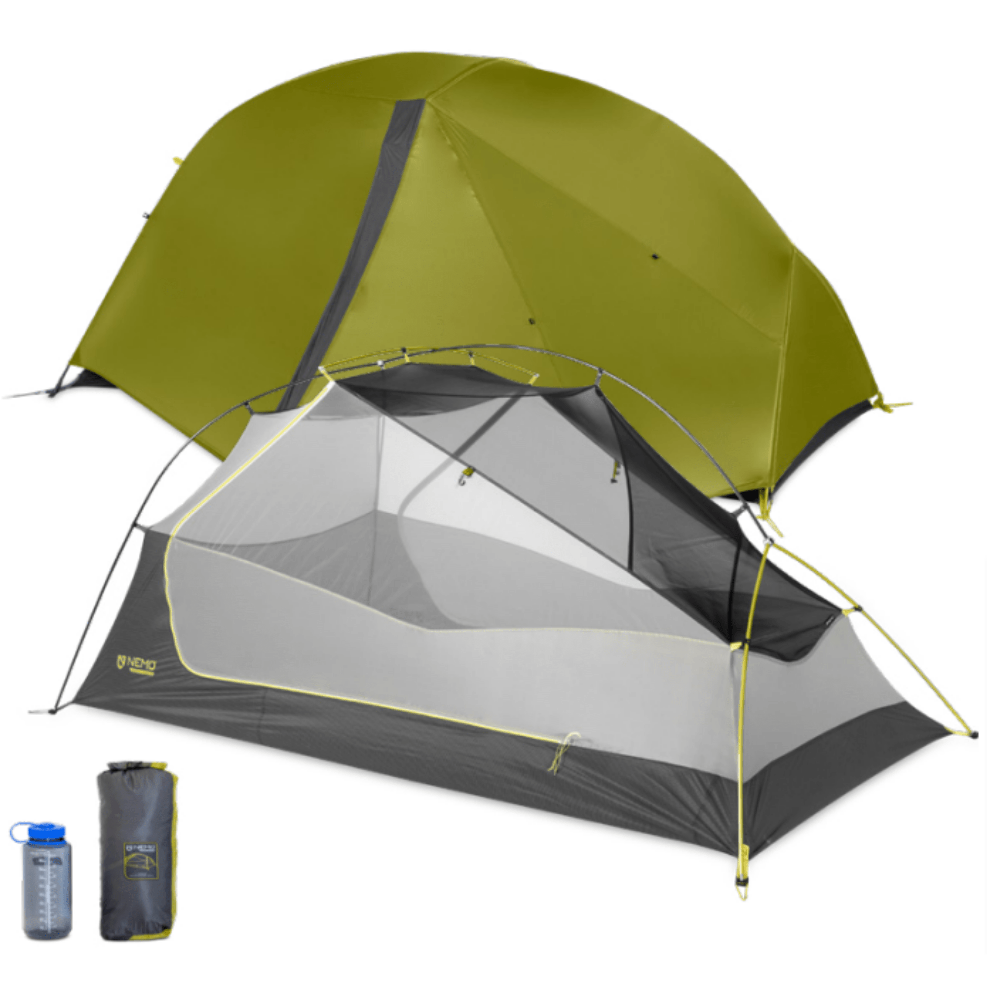 Nemo Tent Dragonfly OSMO Ultralight Backpacking Tent (updated)