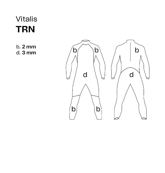 Orca Vitalis Vitalis/Openwater Core TRN Womens Wetsuit