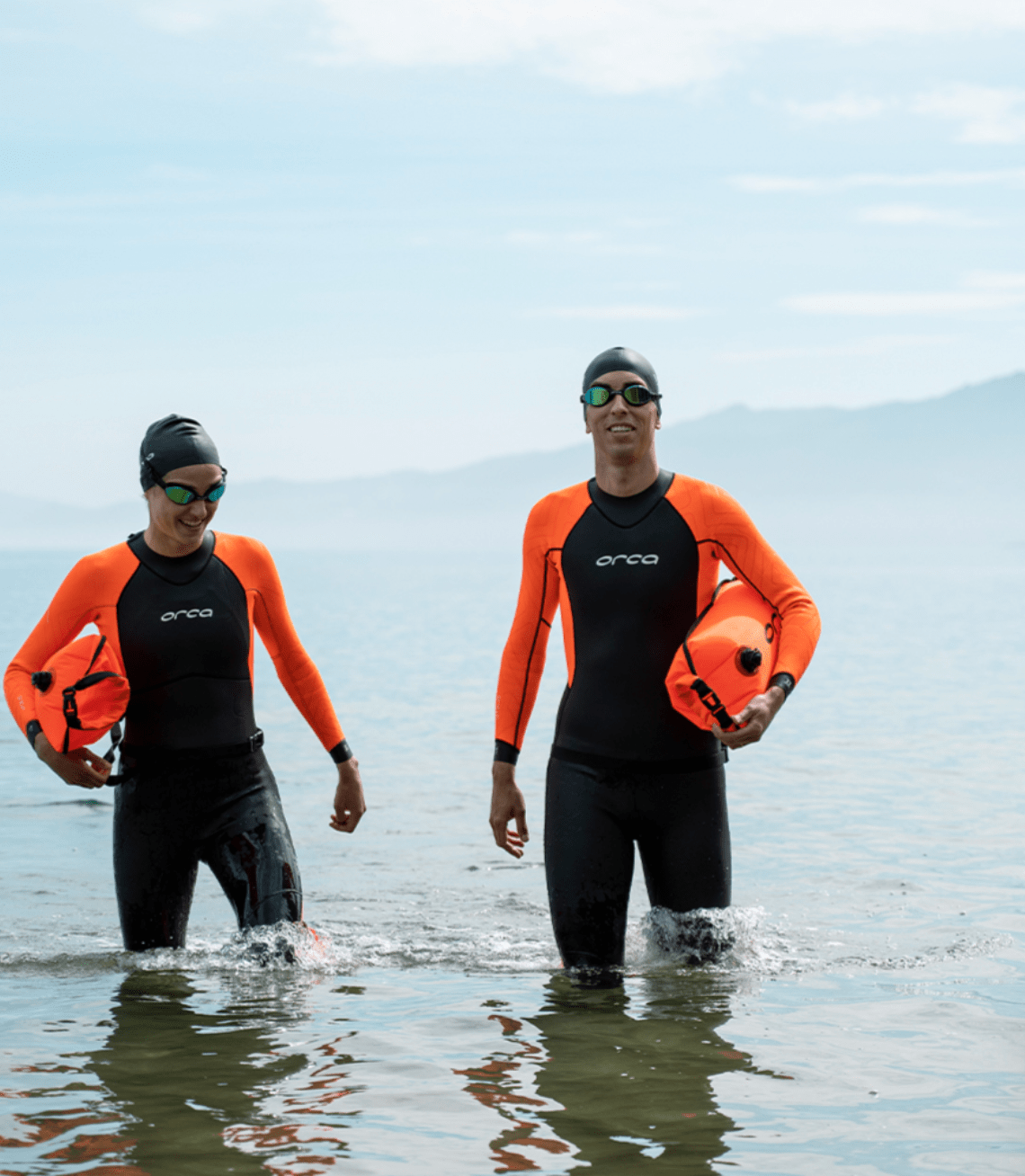Orca Wetsuits Openwater Core Hi-Vis Mens Wetsuit