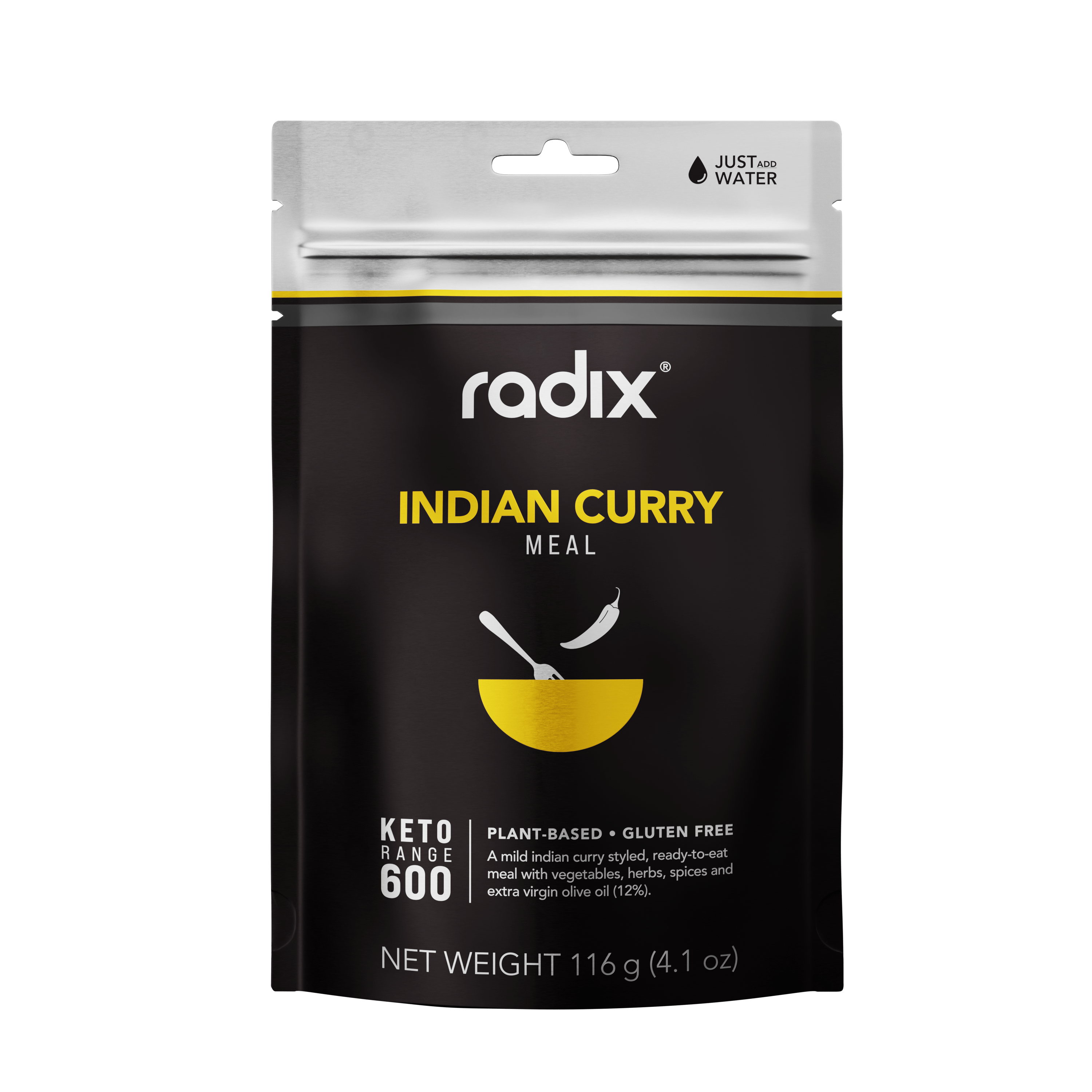 Radix Dehydrated Meals Keto Meals