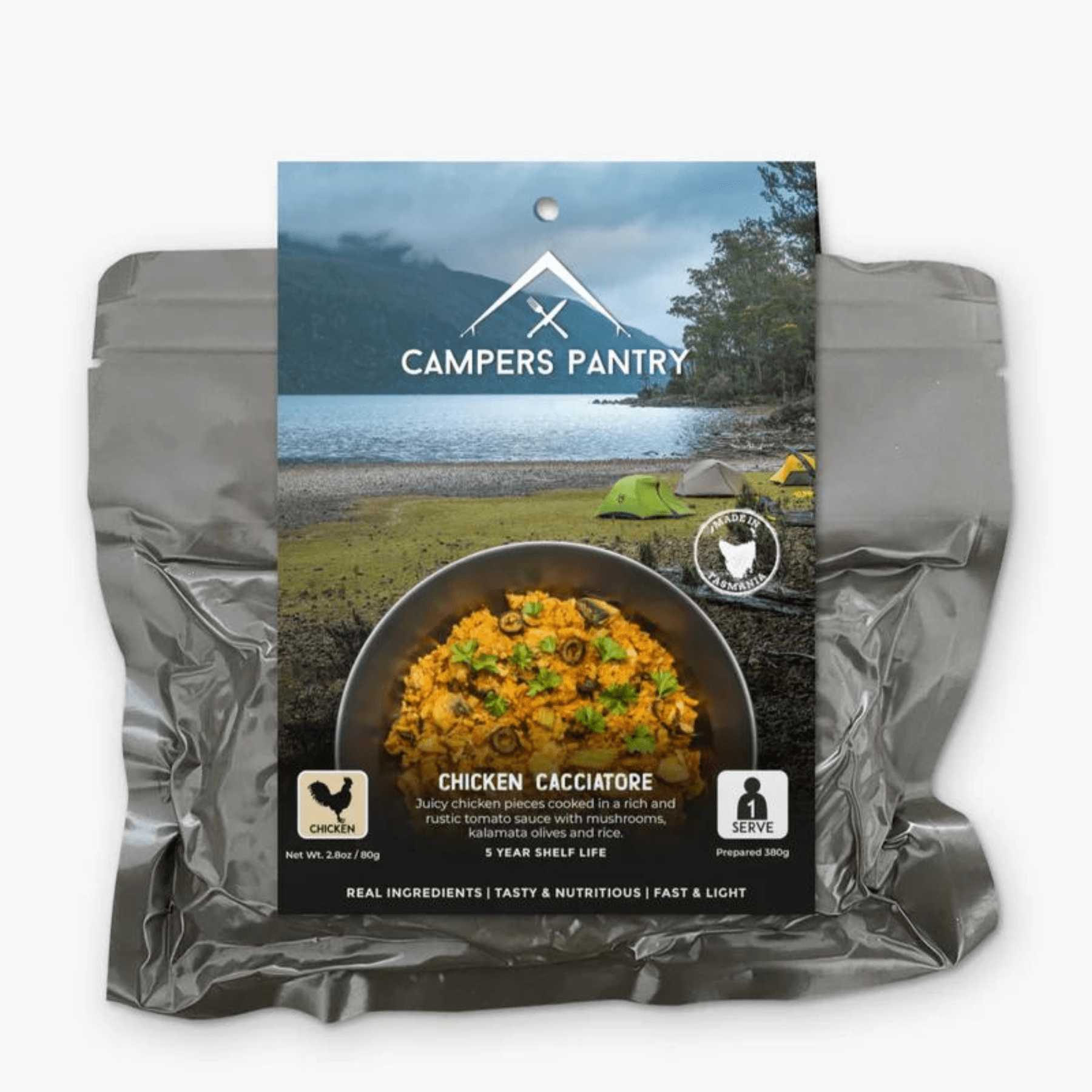 Campers Pantry Dehydrated Meals Freeze-dried Expedition Meals