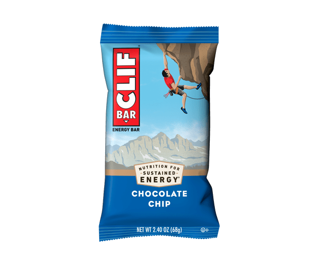 clif Energy Bar 1 / Chocolate Chip Energy Bar Organic CLIF031