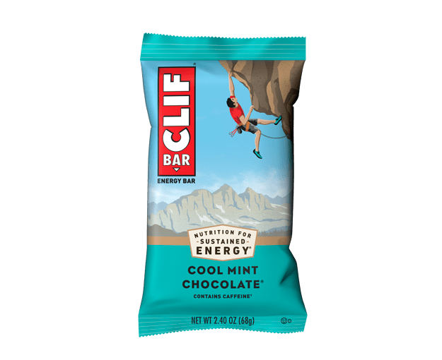clif Energy Bar 1 / Cool Mint Choc (49mg Caffeine) Energy Bar Organic CLIF081