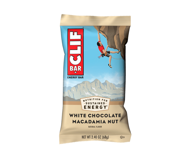 clif Energy Bar 1 / White Choc Macadamia Energy Bar Organic CLIF061