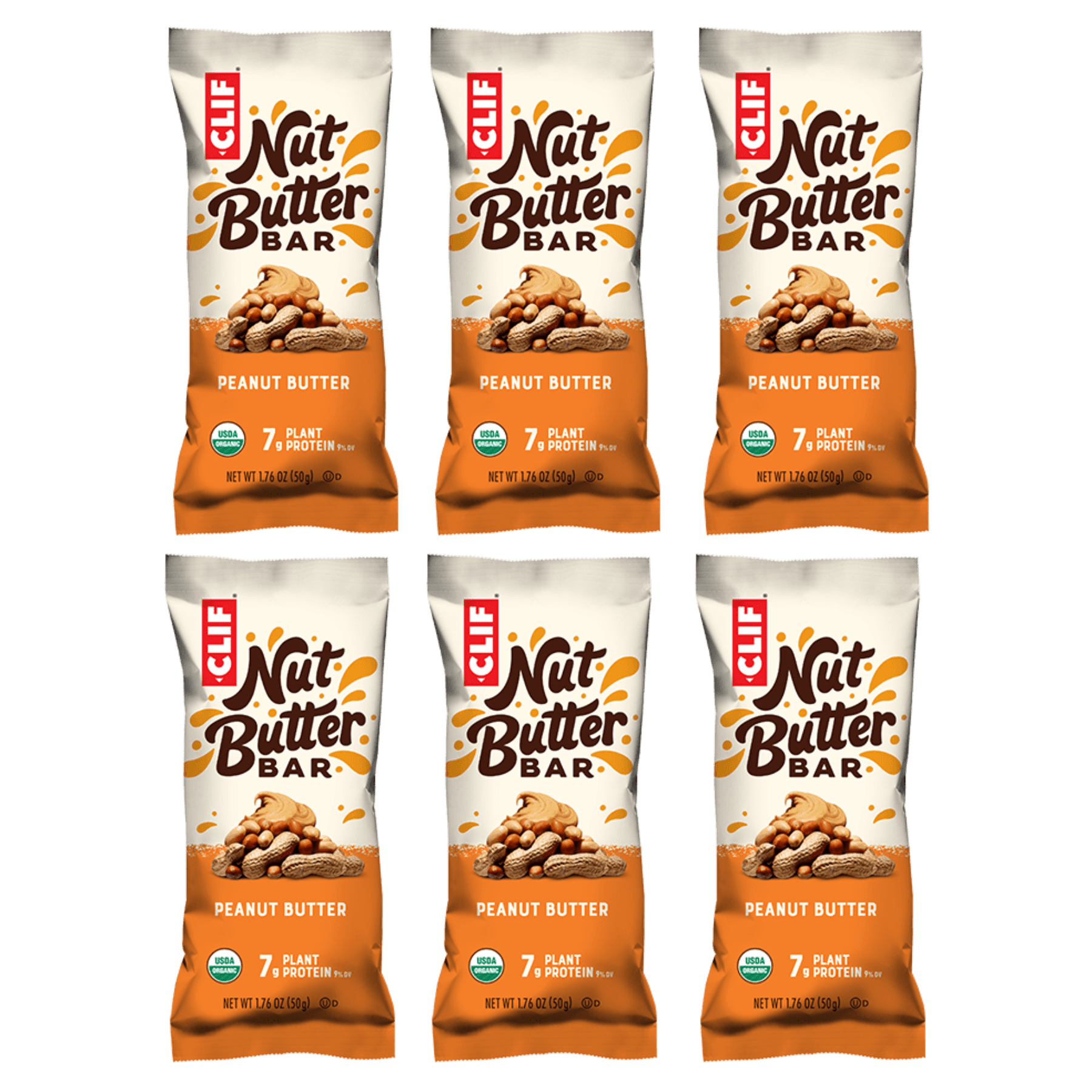 clif Energy Bar 6 / Peanut Butter Nut Butter Bar CLIF236