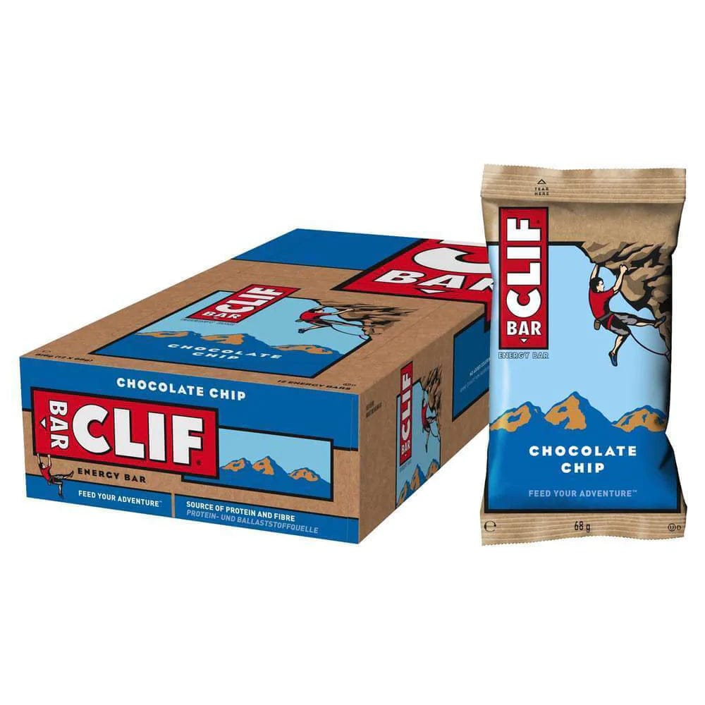 clif Energy Bar Box of 12 / Chocolate Chip Energy Bar Organic CLIF03