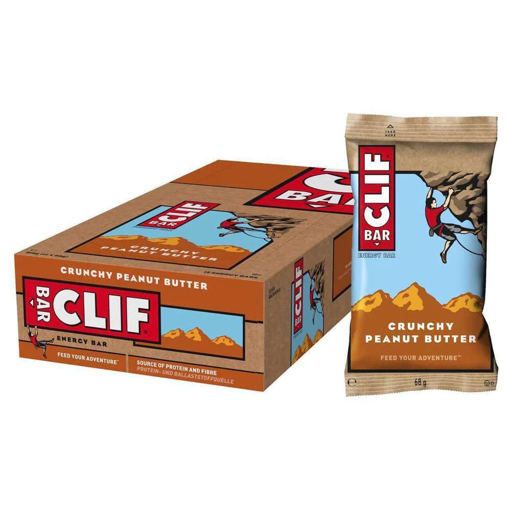 clif Energy Bar Box of 12 / Crunchy Peanut Butter Energy Bar Organic CLIF04