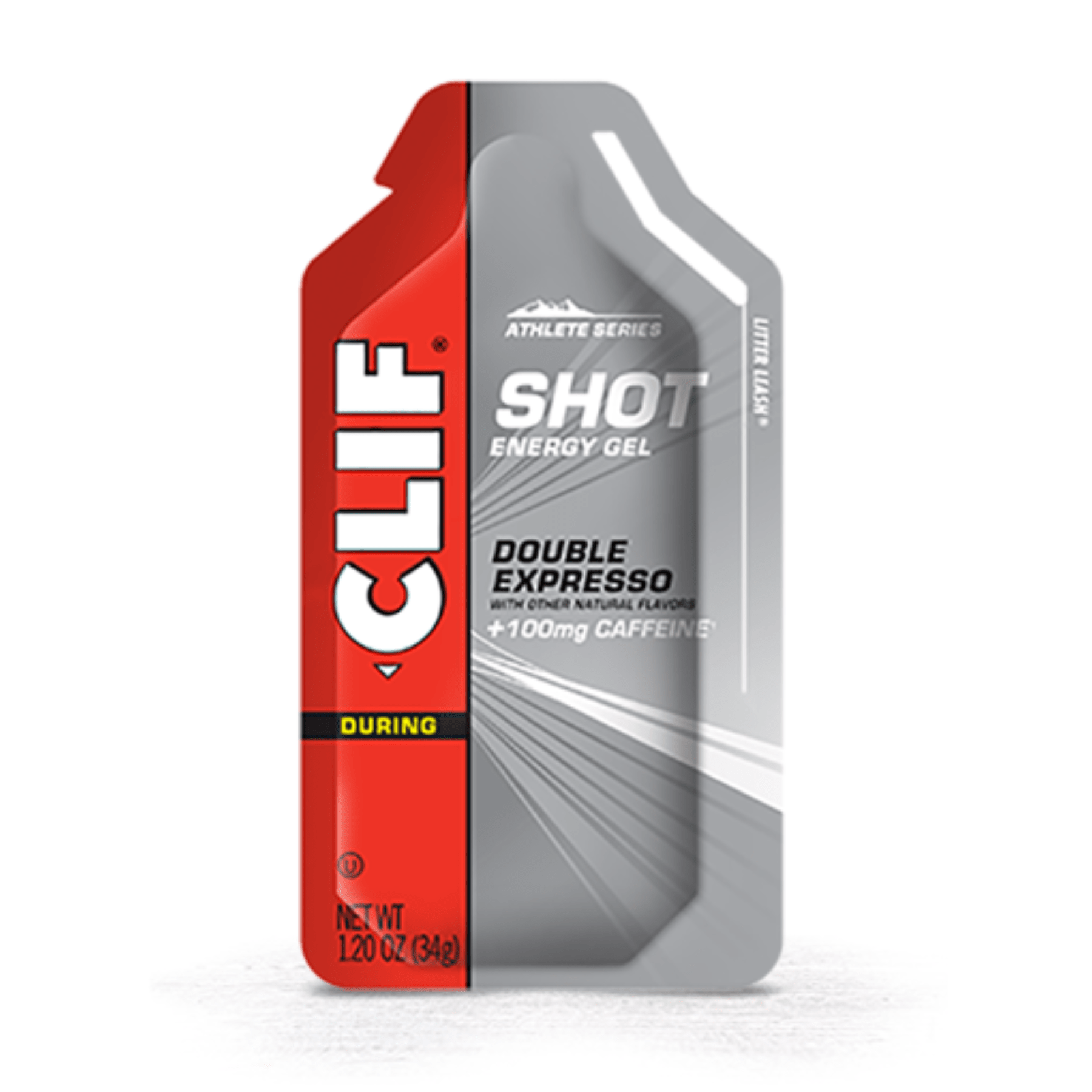 clif Energy Gel 1 / Double Expresso (100mg Caffeine) SHOT Energy Gel CLIF631