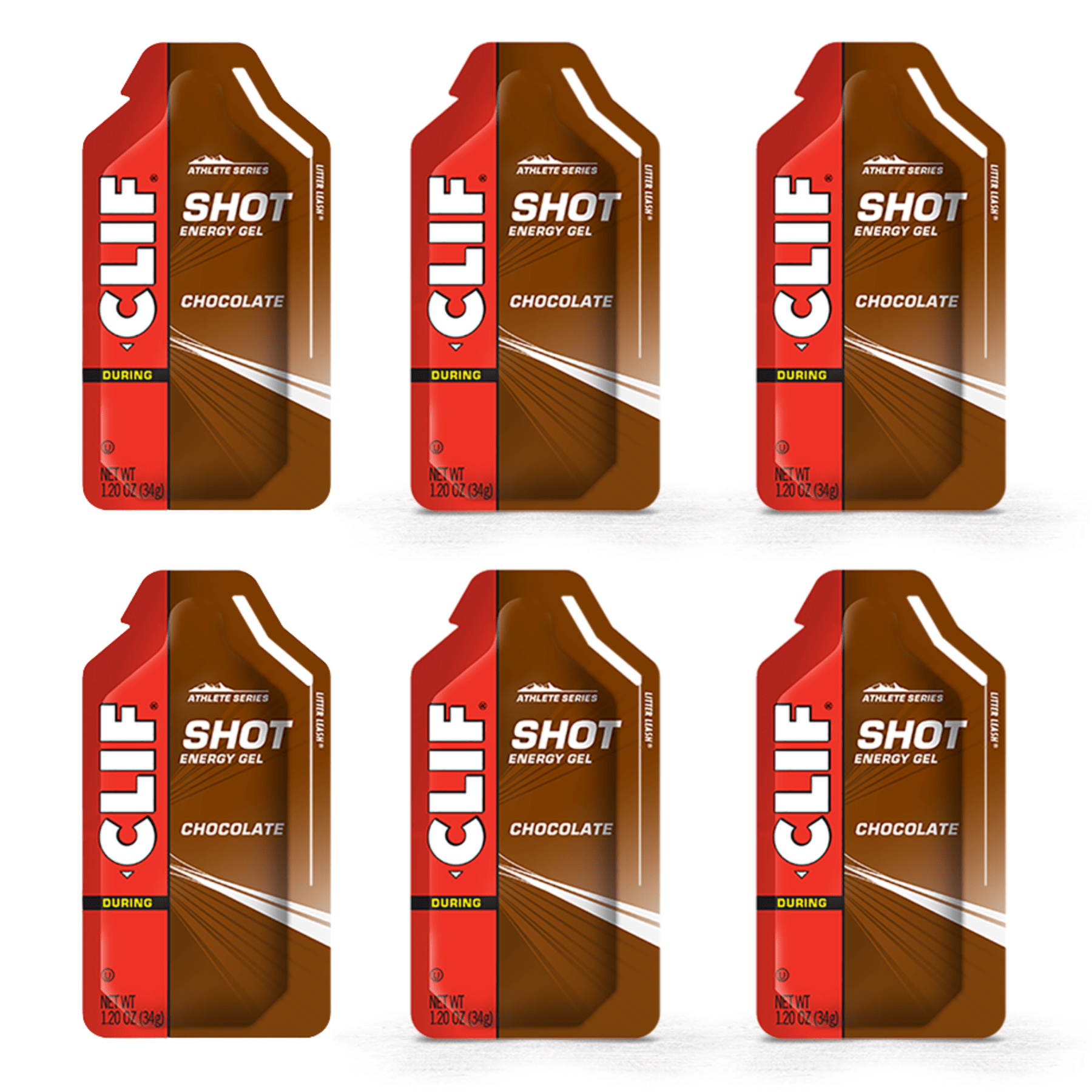 clif Energy Gel 6 / Chocolate SHOT Energy Gel CLIF616