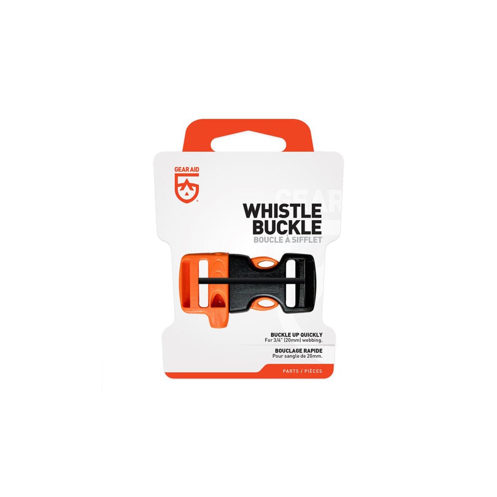 gear-aid Repair Kit 3/4" Whistle Sternum Strap Buckle Kit w/Quick Attach MCN10065