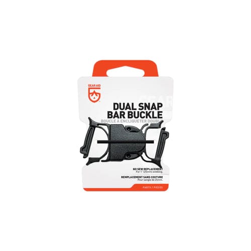 gear-aid Repair Kit Dual-Snap Bar Repair Buckle 25mm MCN90040