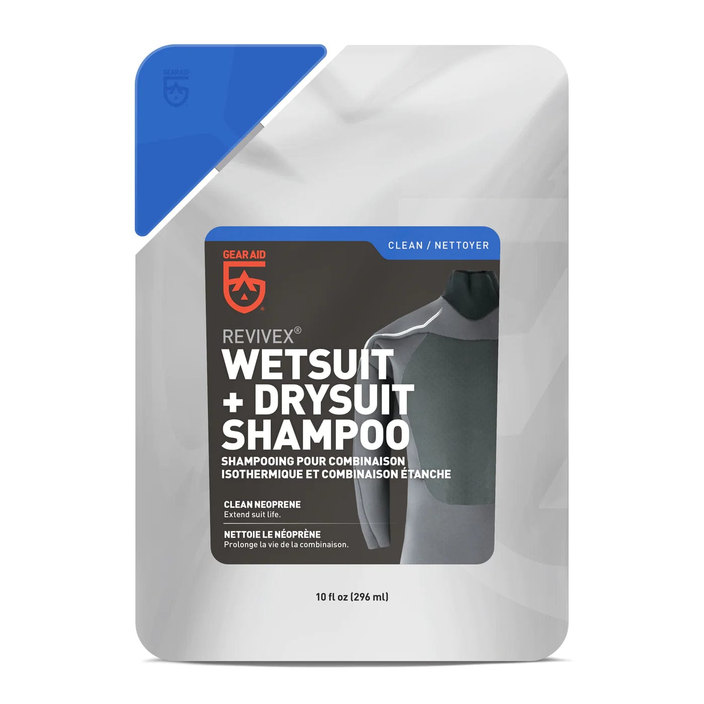 Gear Aid Repair Kit Revivex Wetsuit and Drysuit Shampoo 102095