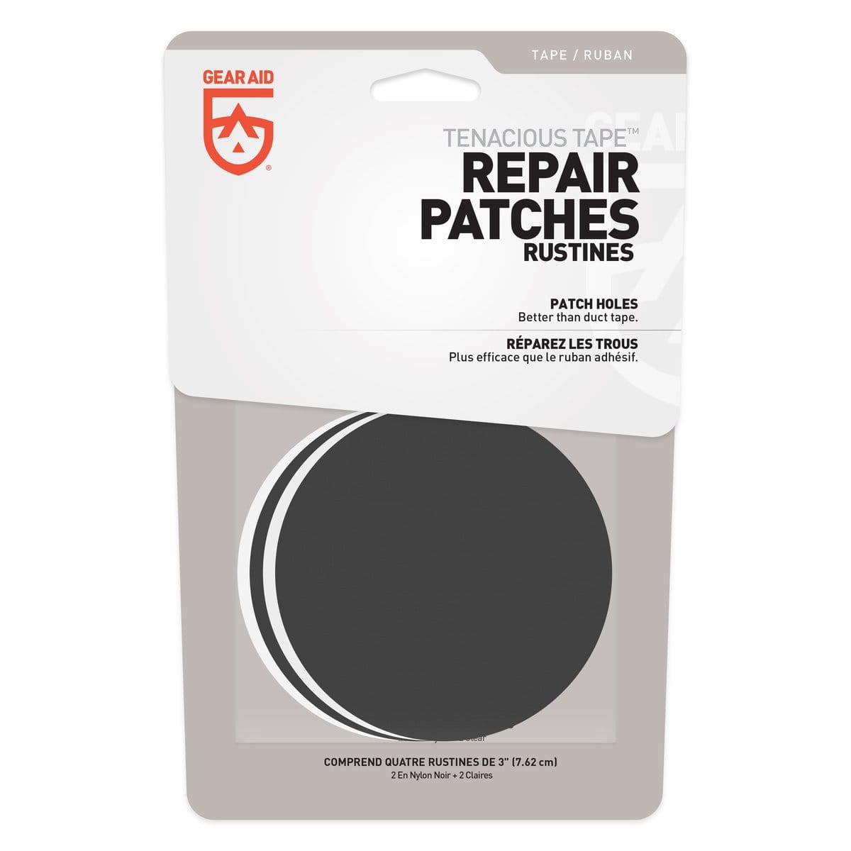 gear-aid Repair Kit Tenacious Tape Repair Patches MCN90034