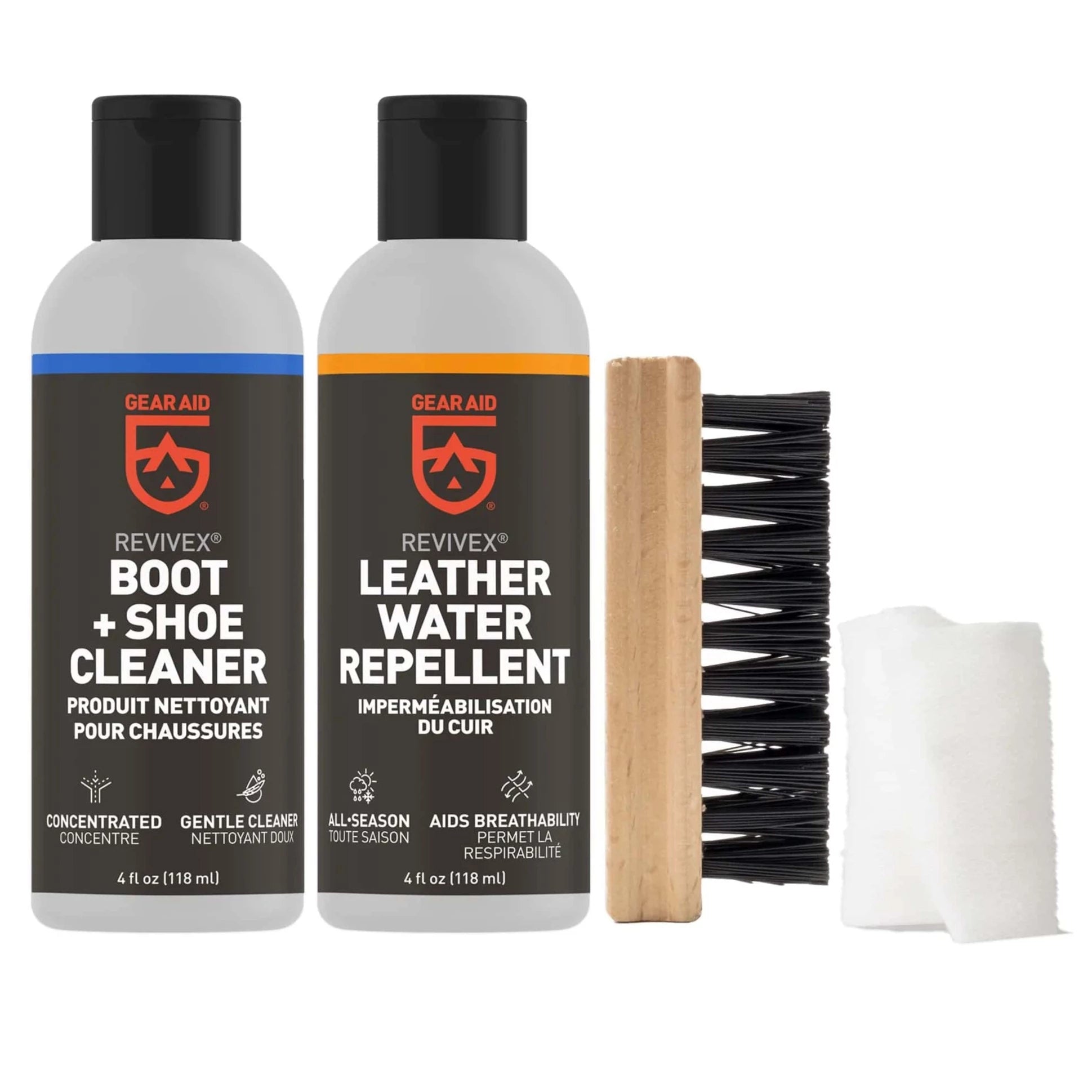 gear-aid Shoe Care Kits Revivex Leather Boot Care Kit MCN10028