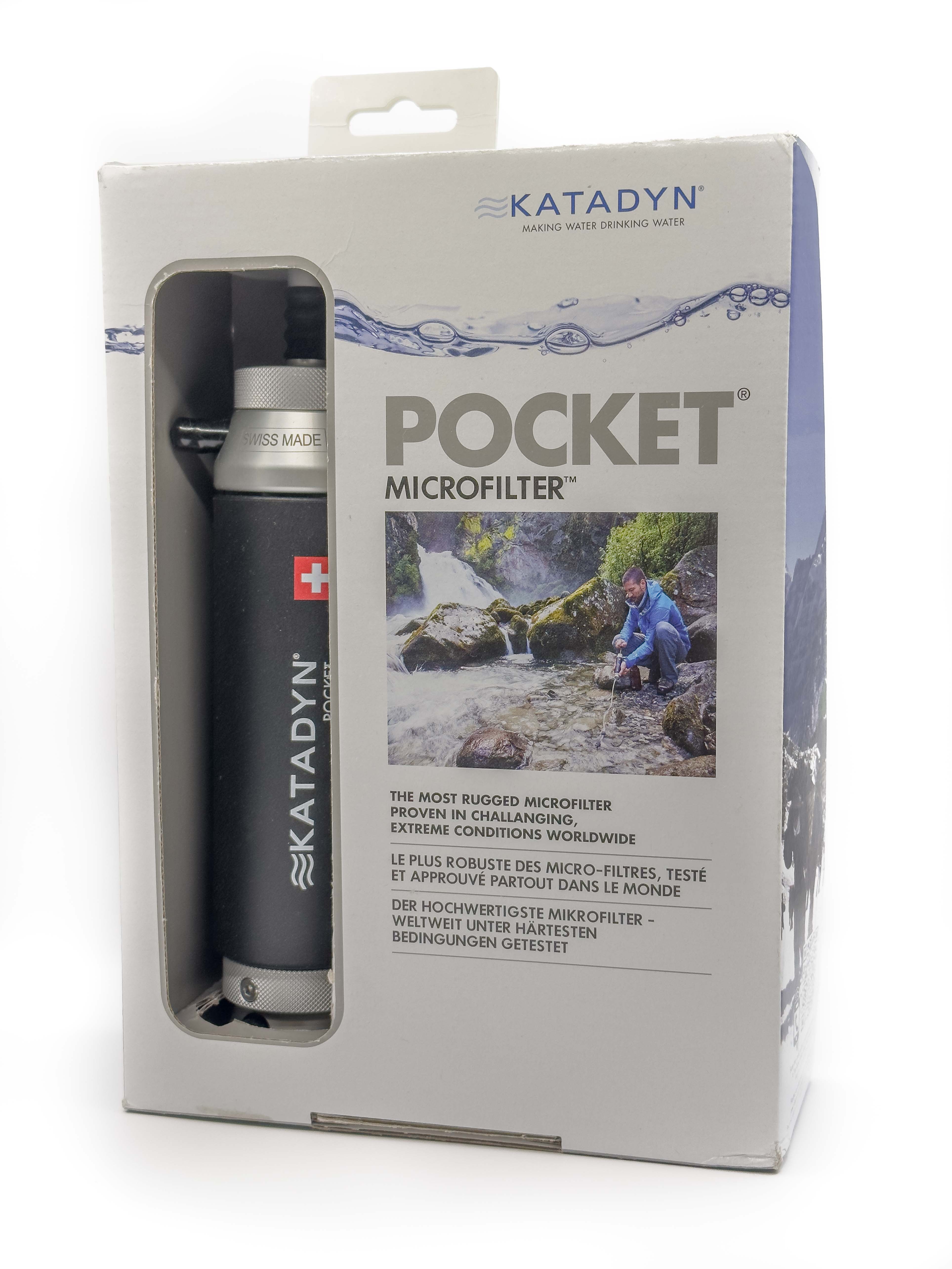 katadyn Water Treatment Pocket Water Filter KAT00008