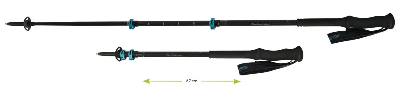 komperdell Hiking Pole C3 Carbon Pro (2021) KOM0106