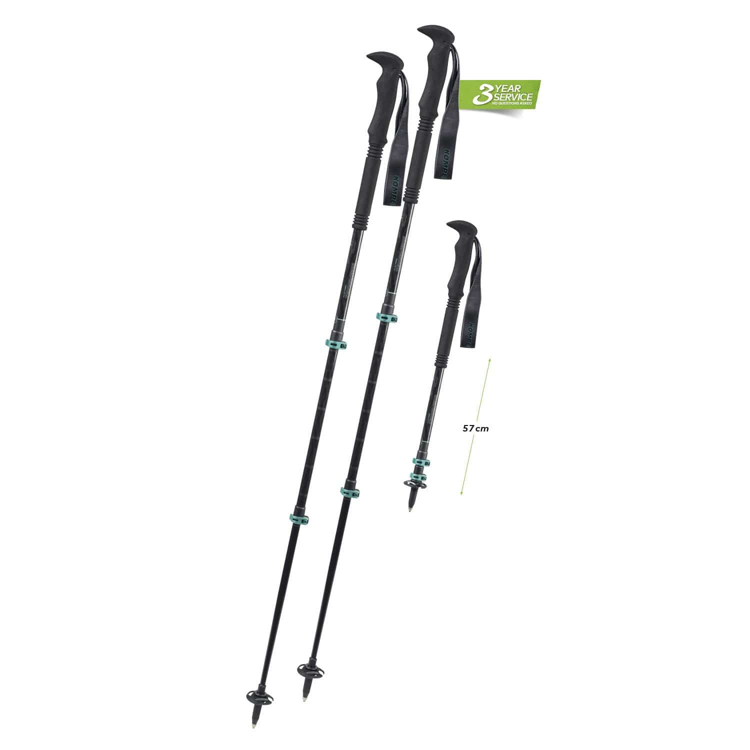 komperdell Hiking Pole C3 Carbon Pro Compact (2020) KOM0104