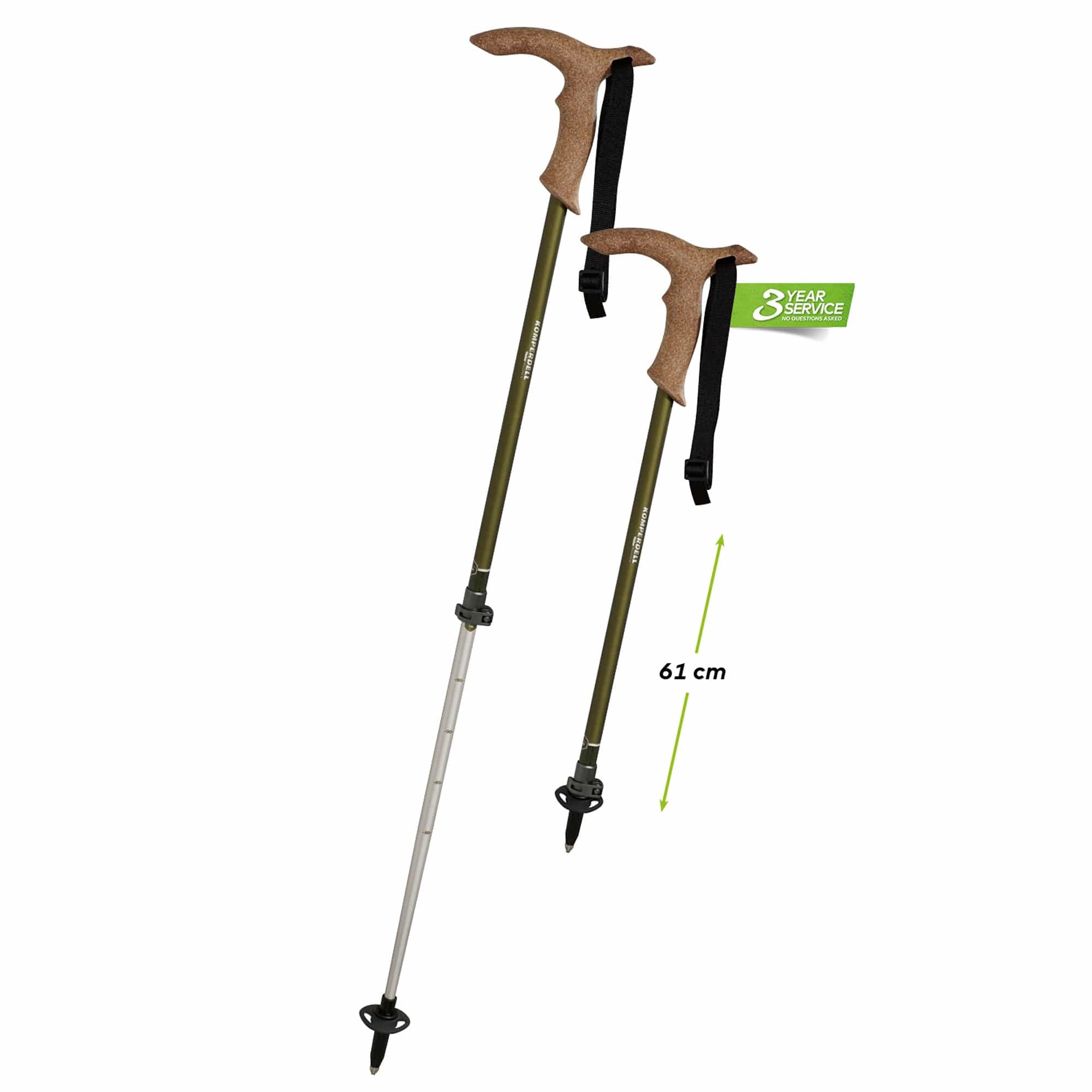 komperdell Hiking Pole Walker Powerlock (2021) KOM0108