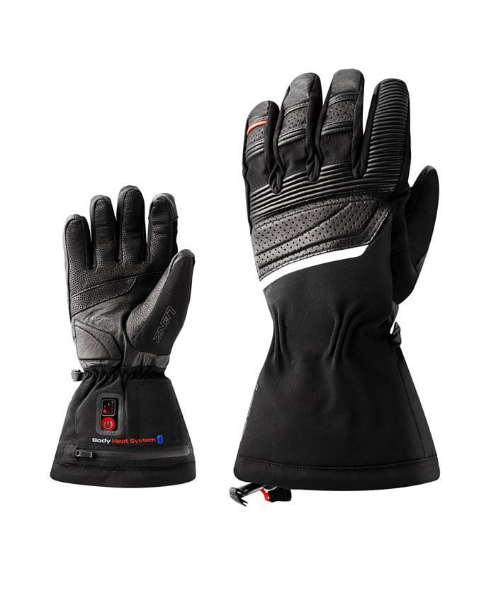 lenz Heated Gloves Heat Glove 6.0 Finger Cap Mens