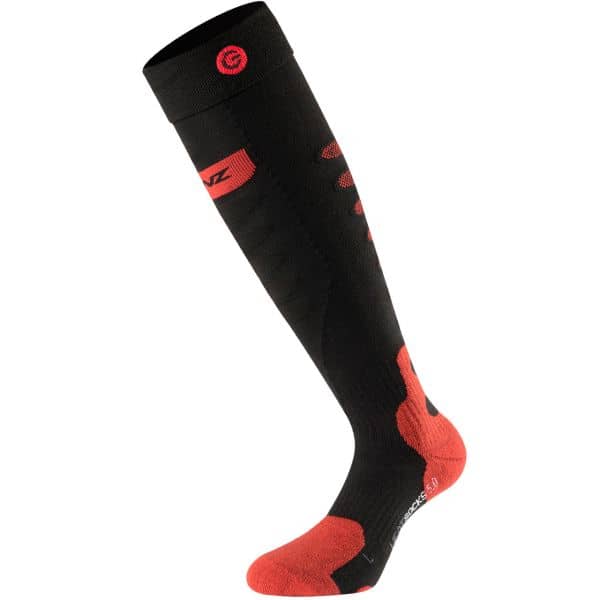 lenz Heated Socks Heat Sock 5.0 Toe Cap