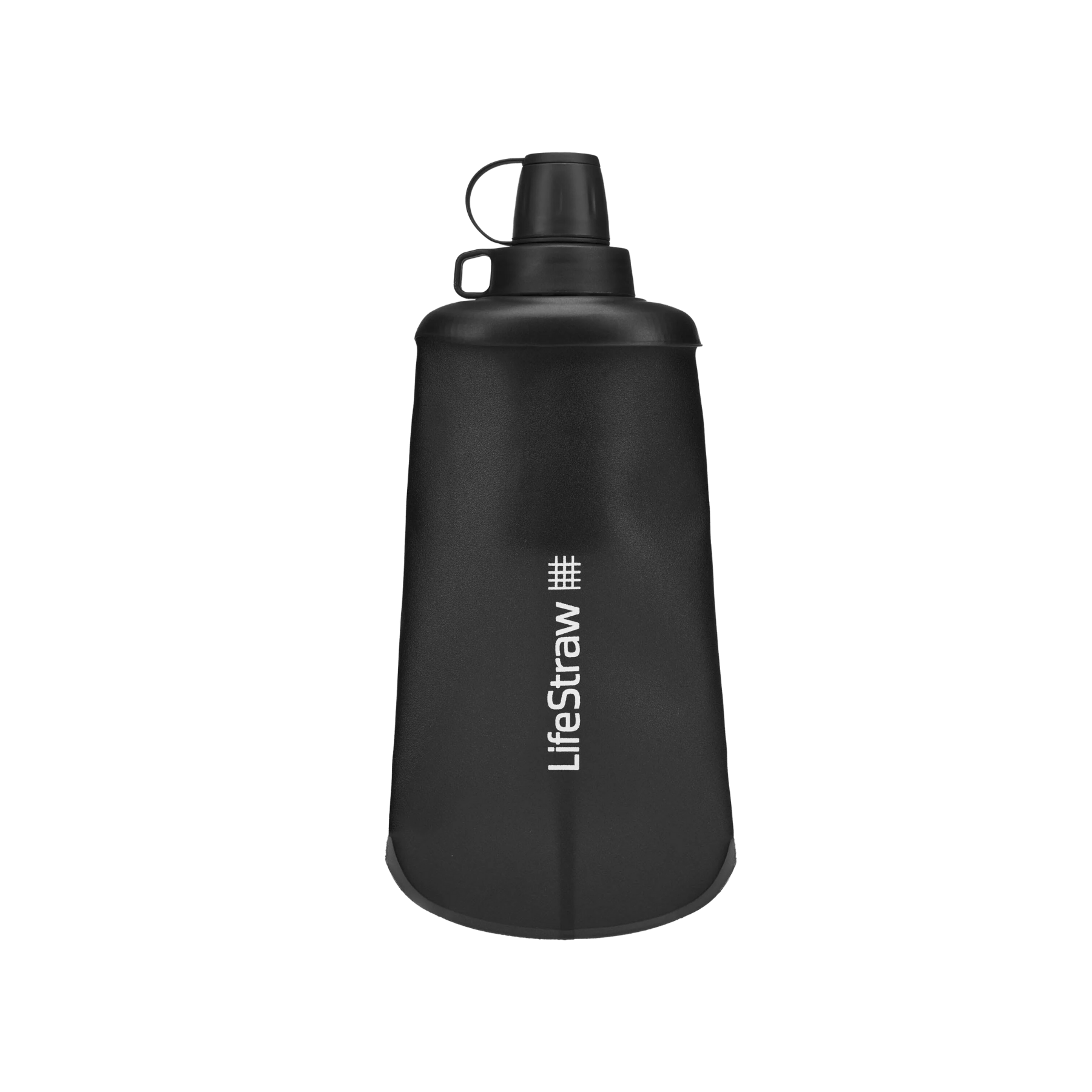Lifestraw Water Treatment 650 ml / Dark Mountain Gray Collapsible Squeeze Bottle With Filter Peak Series