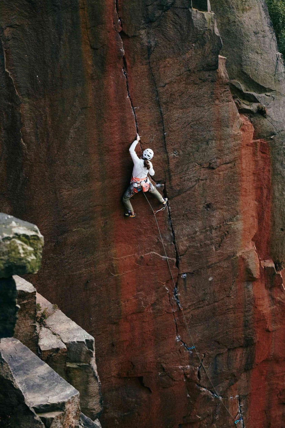 mammut Climbing Rope 9.8 Crag Classic