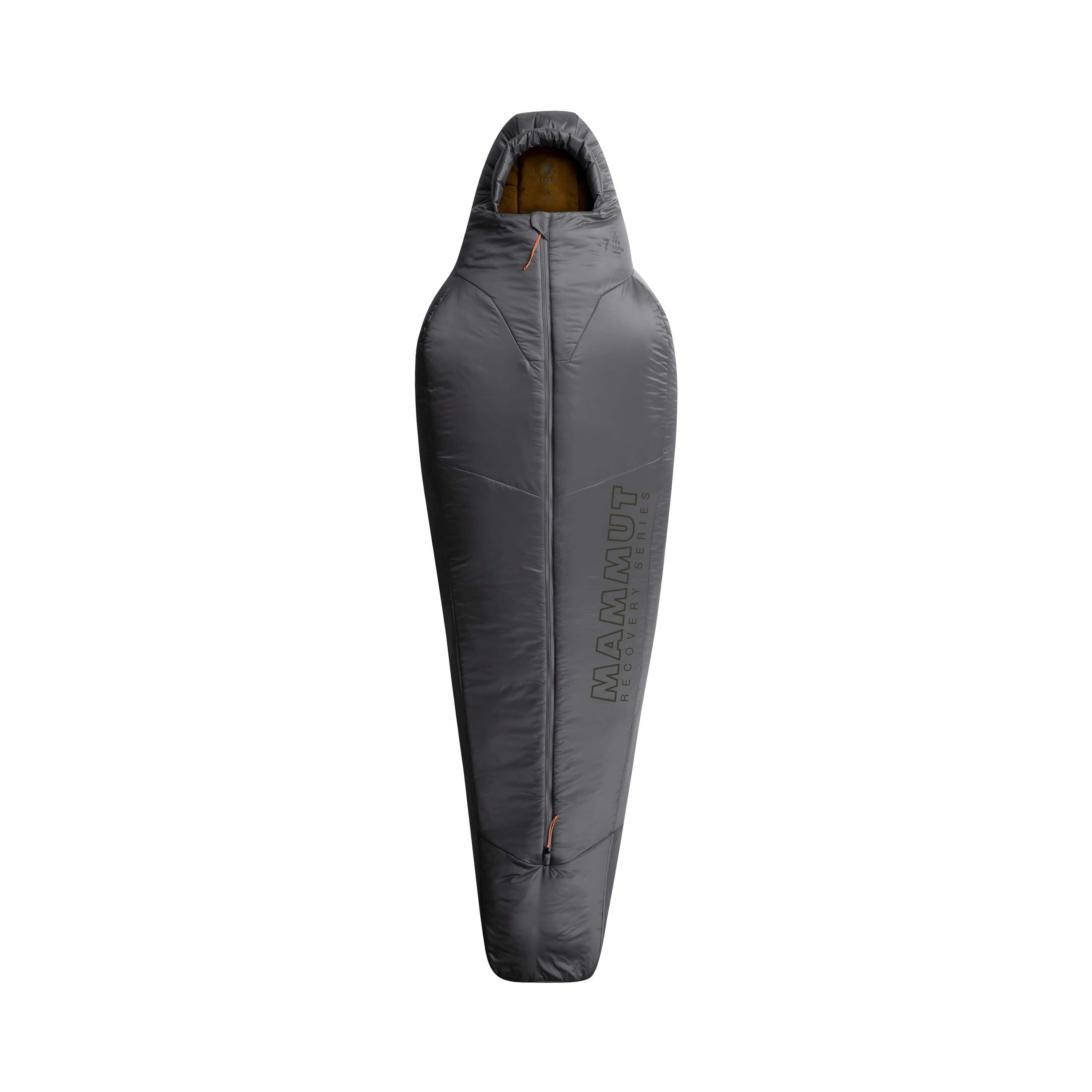 mammut Sleeping Bag Long / Olive Perform Fiber (19°F / -7°C) Synthetic Sleeping Bag 2410-02610-4072-115