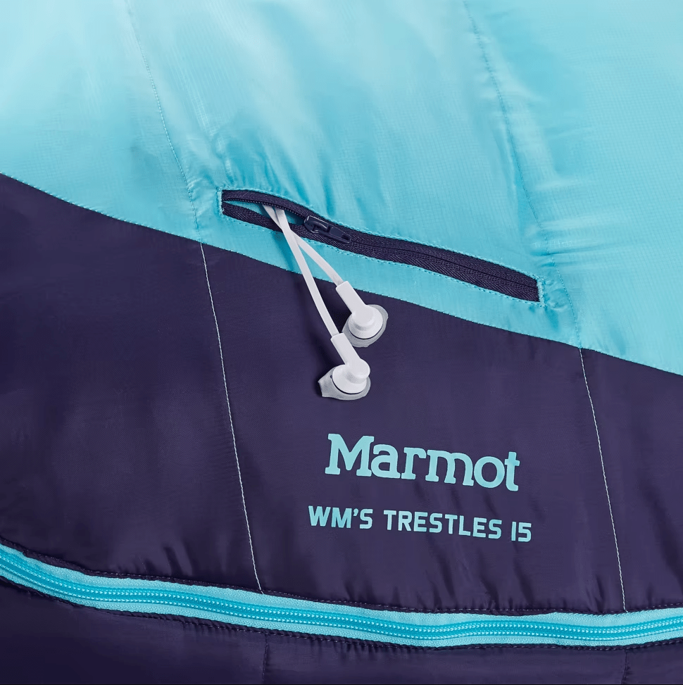 Marmot Sleeping Bag Trestles (15°F / -9°C) Women's Sleeping Bag