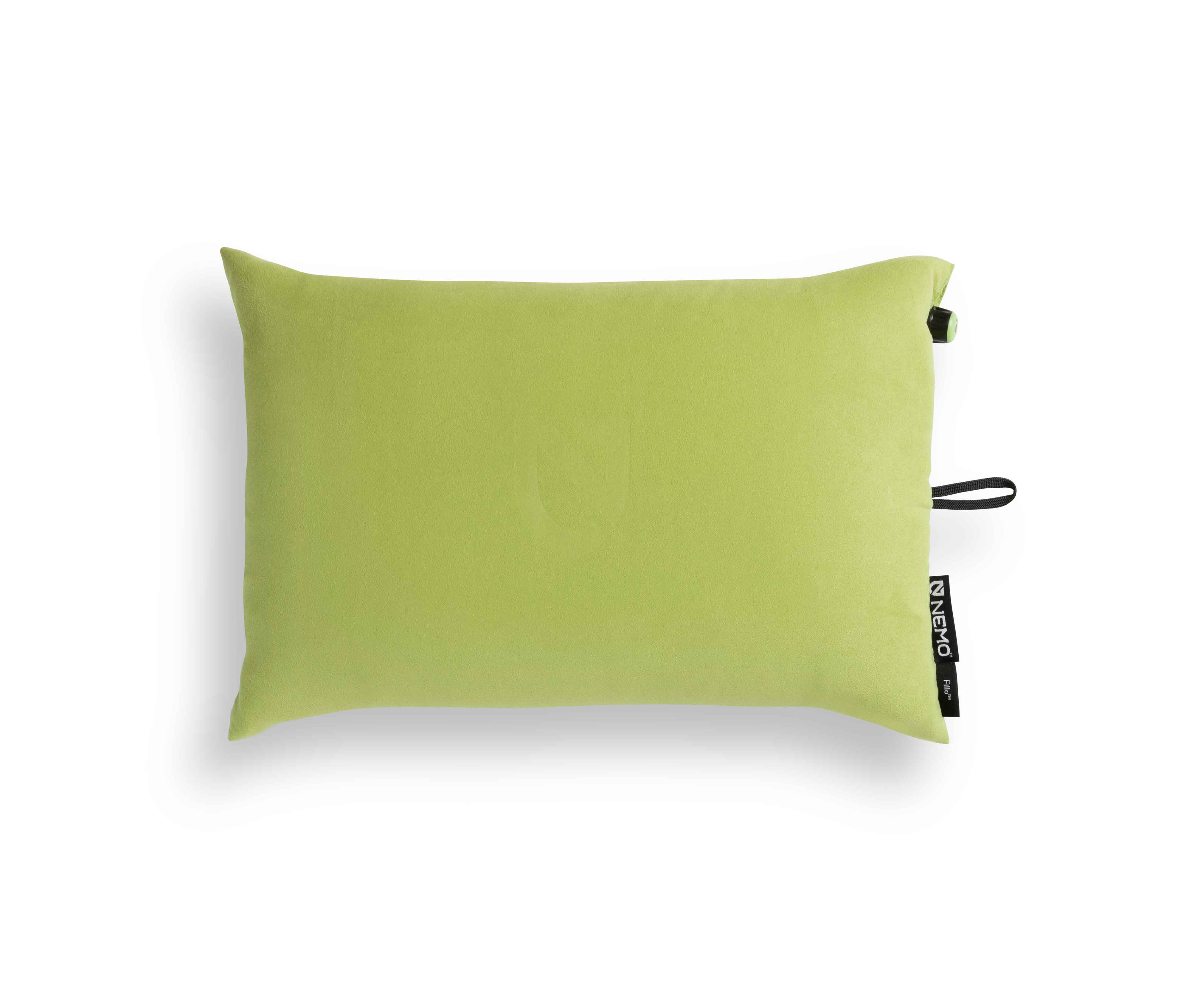 nemo Pillow Canopy Green Fillo Backpacking & Camping Pillow NEM00255C
