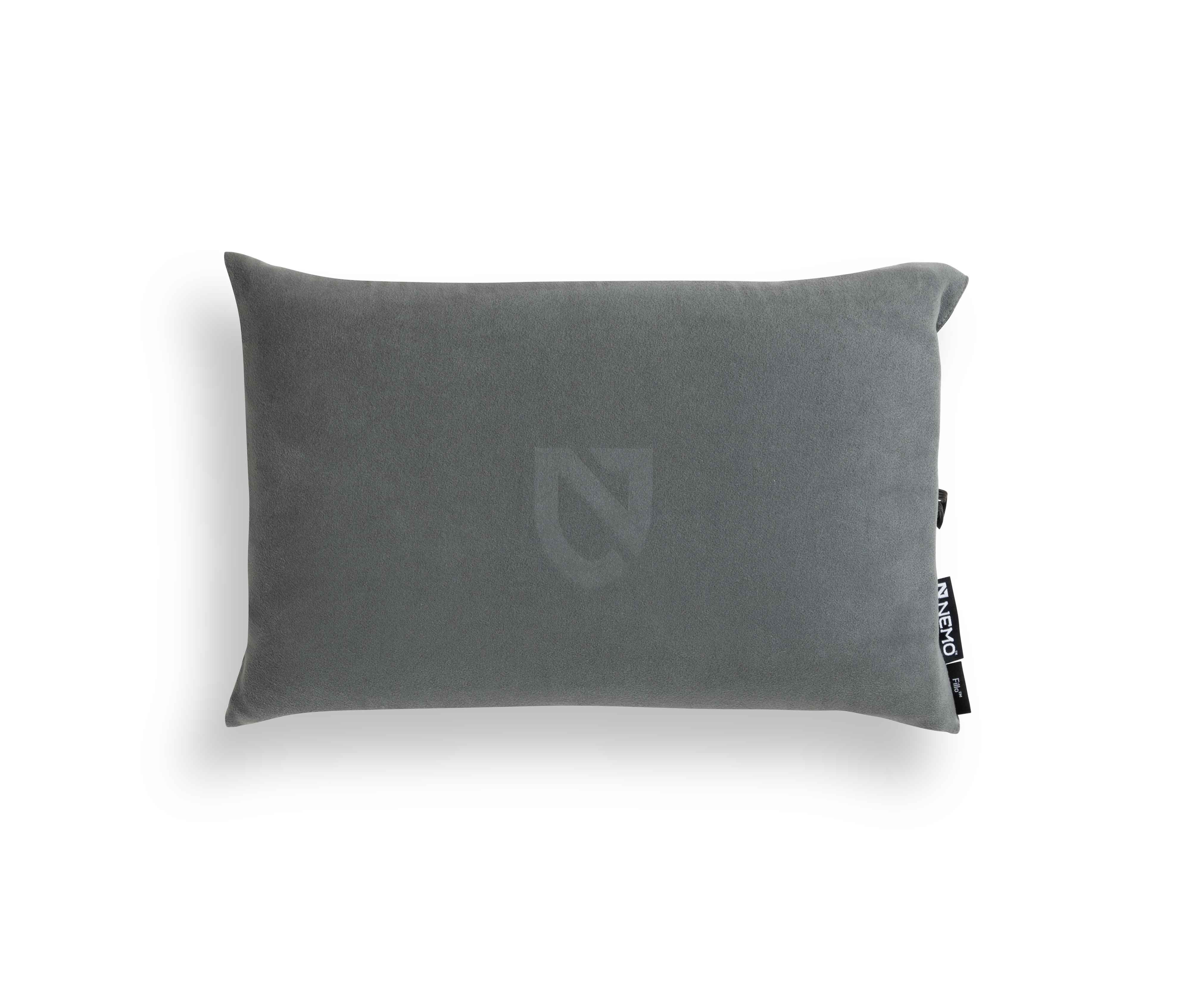 nemo Pillow Goodnight Grey Fillo Backpacking & Camping Pillow NEM00255G