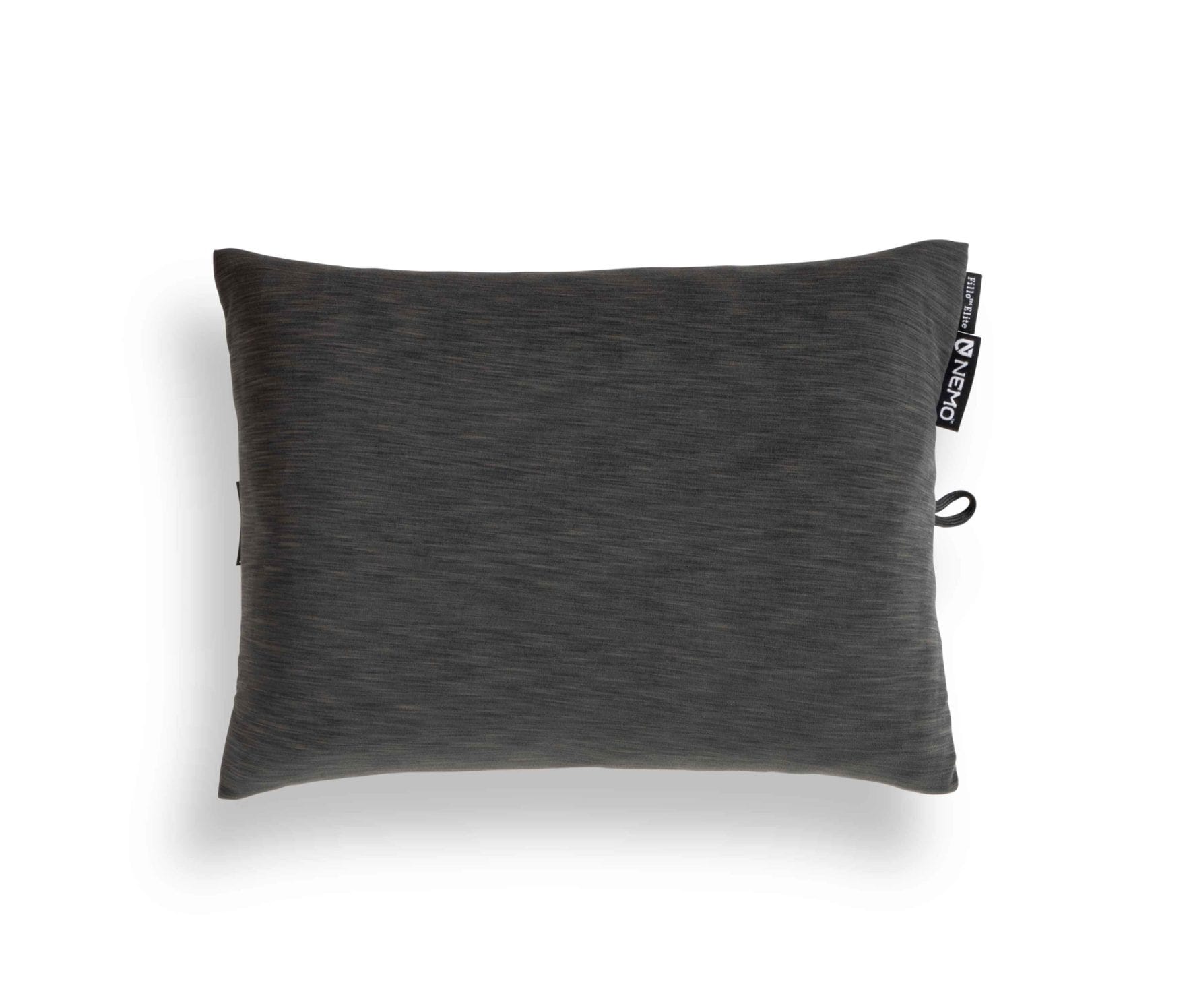 nemo Pillow Midnight Grey Fillo Elite Ultralight Backpacking Pillow NEM00256G