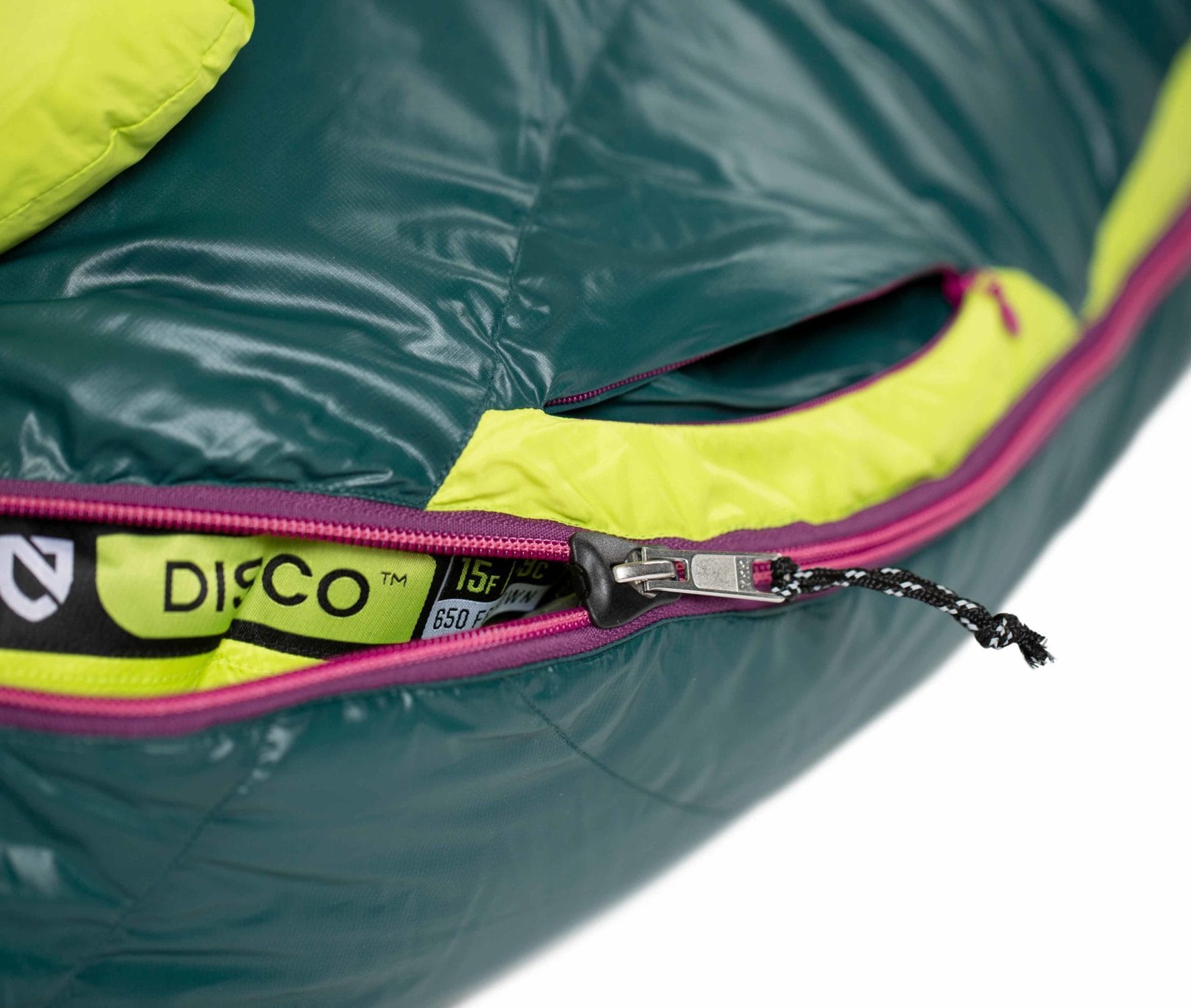 nemo Sleeping Bag Disco (15°F / -9°C) Womens Down Sleeping Bag