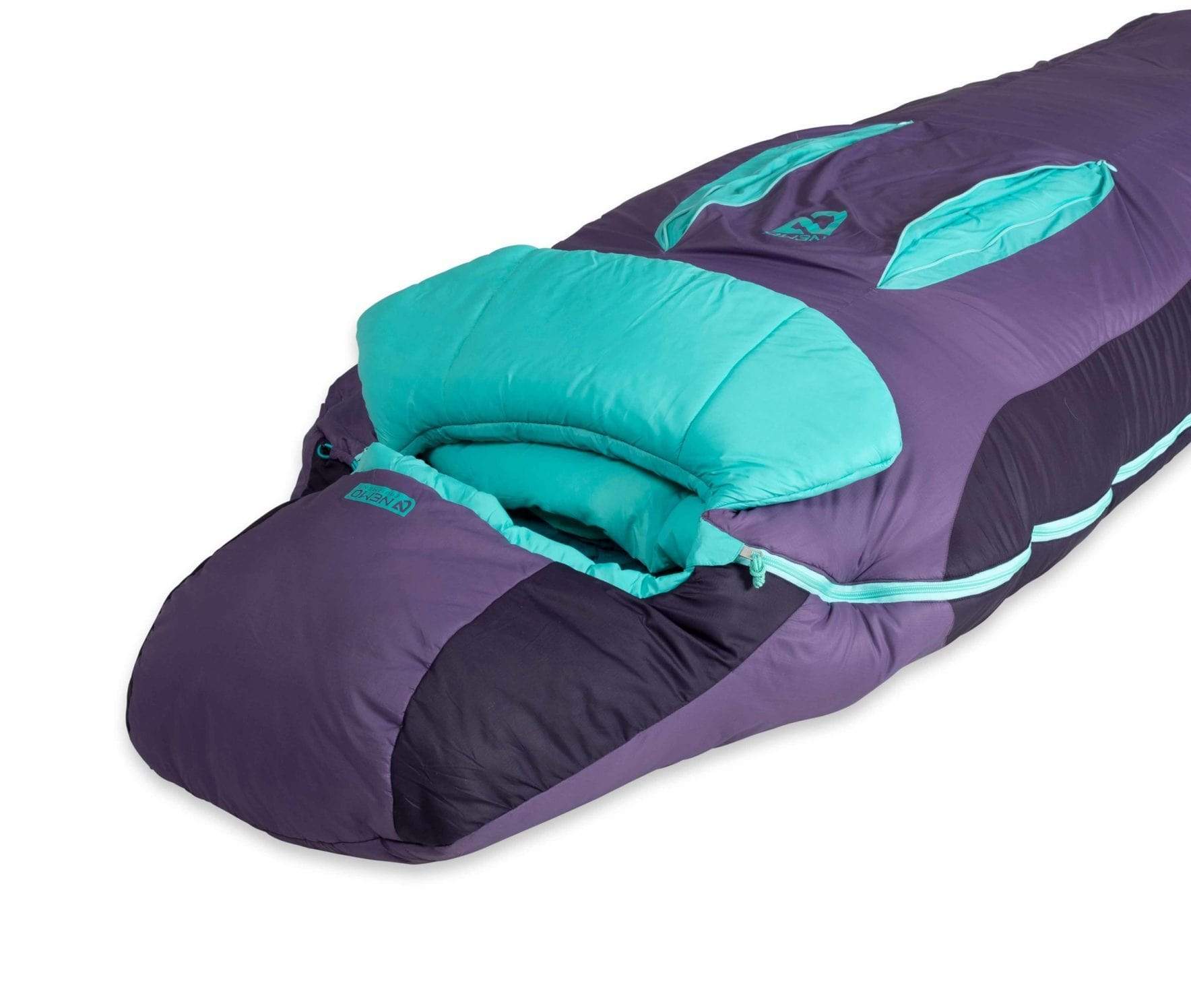 nemo Sleeping Bag Forte (20°F / -7°C) Womens Synthetic Sleeping Bag