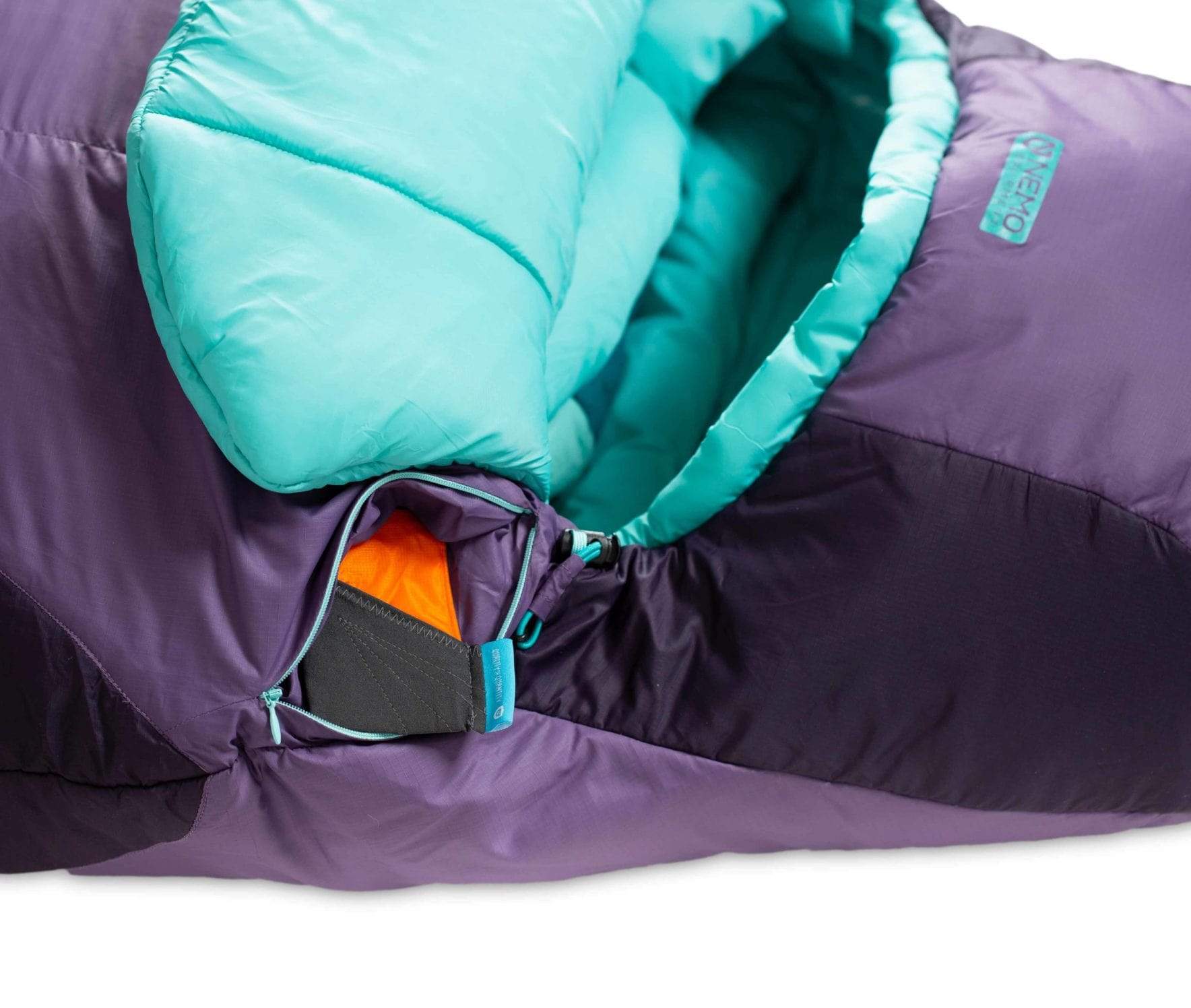 nemo Sleeping Bag Forte (20°F / -7°C) Womens Synthetic Sleeping Bag