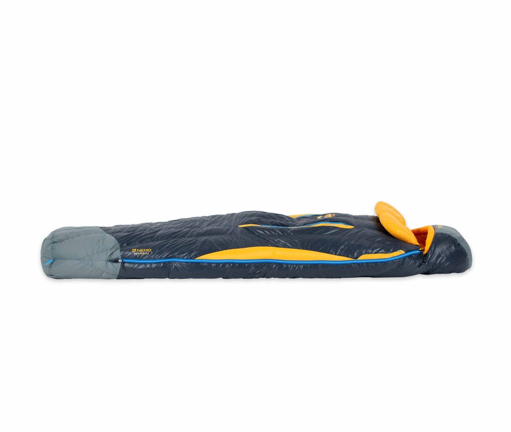 nemo Sleeping Bag Long Disco (15°F / -9°C) Mens Down Sleeping Bag NEM0016915L