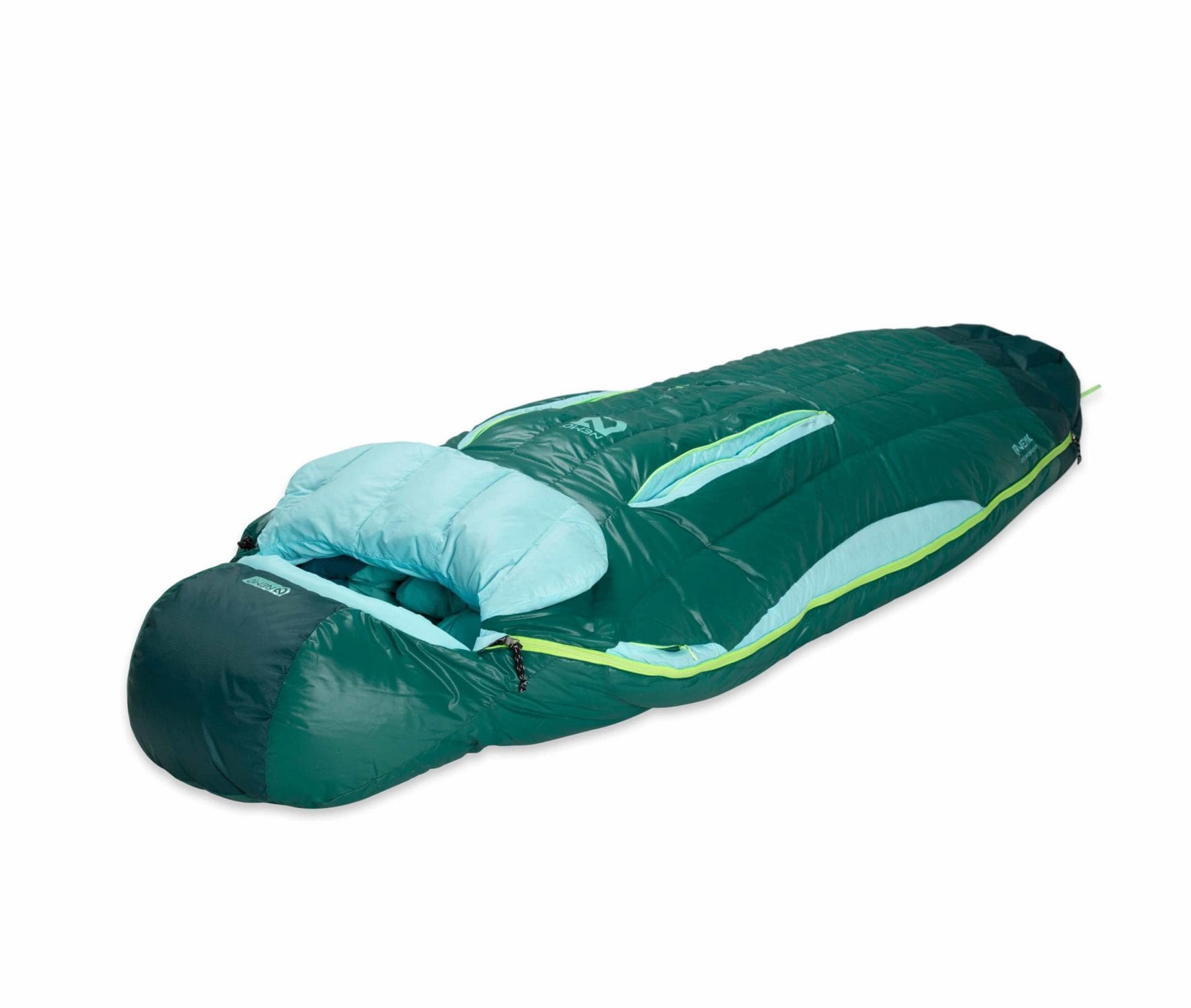 nemo Sleeping Bag Long Disco (30°F / -1°C) Womens Down Sleeping Bag