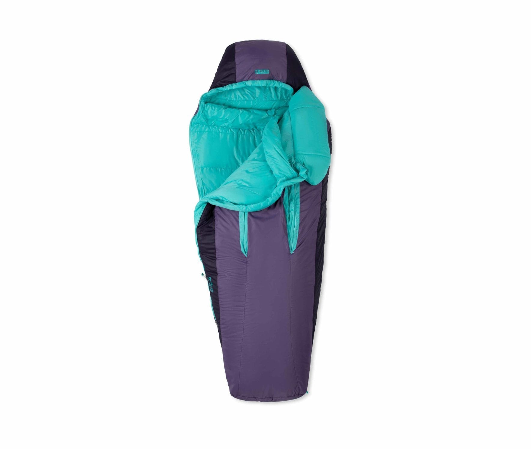 nemo Sleeping Bag Long Forte (20°F / -7°C) Womens Synthetic Sleeping Bag NEM00356