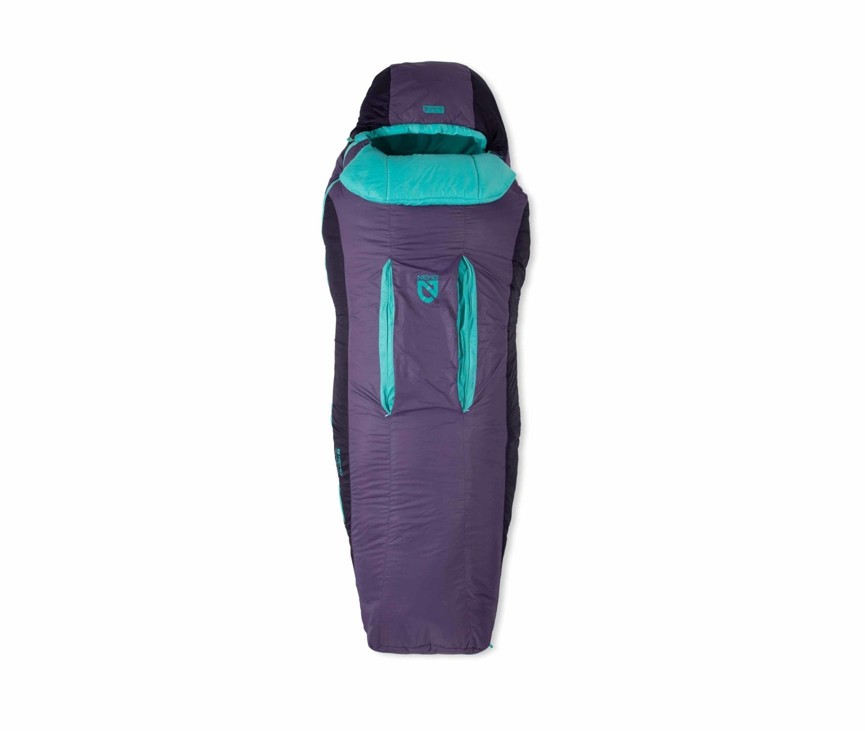 nemo Sleeping Bag Regular Forte (20°F / -7°C) Womens Synthetic Sleeping Bag NEM00357