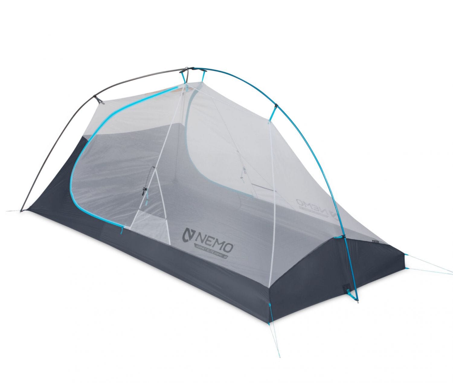 nemo Tent 2 Person Hornet Elite OSMO Ultralight Backpacking Tent NEM003202P